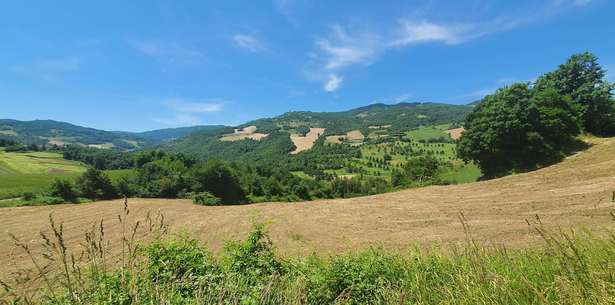 da bibulano verso la valle del savena