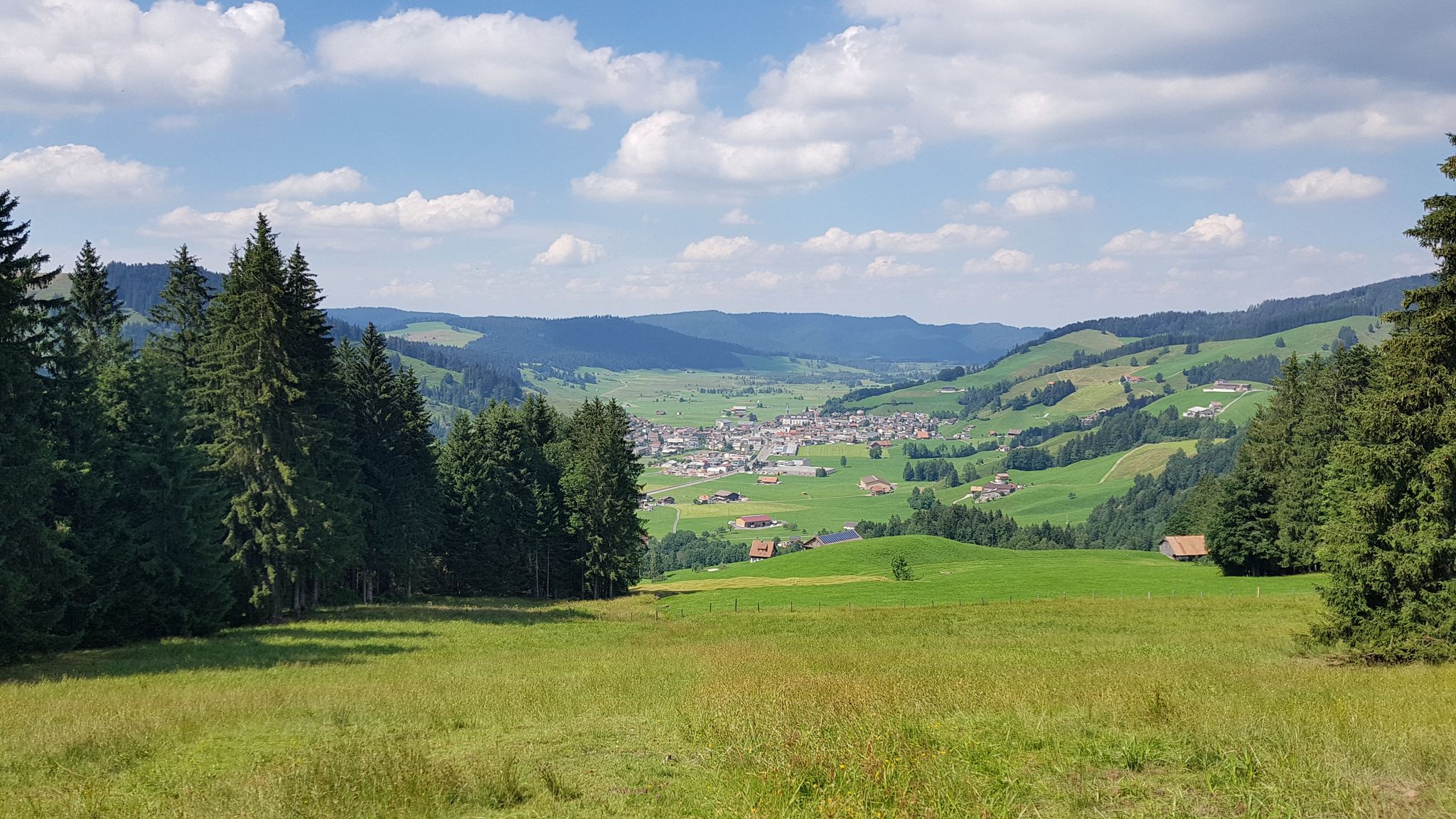 Nitzi dann nach Rothenthurm.