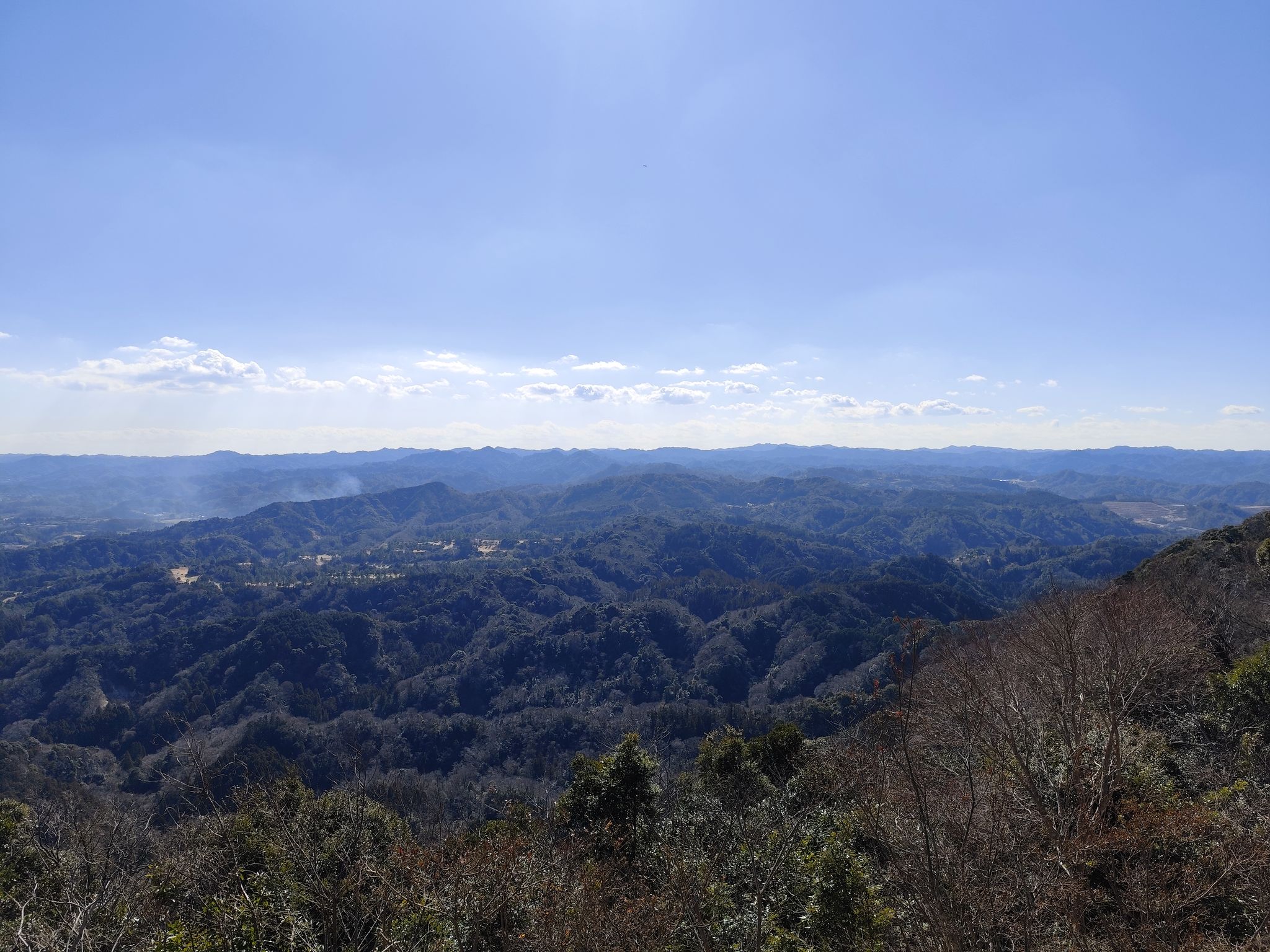 Kujukutani View Park, veduta dal belvedere