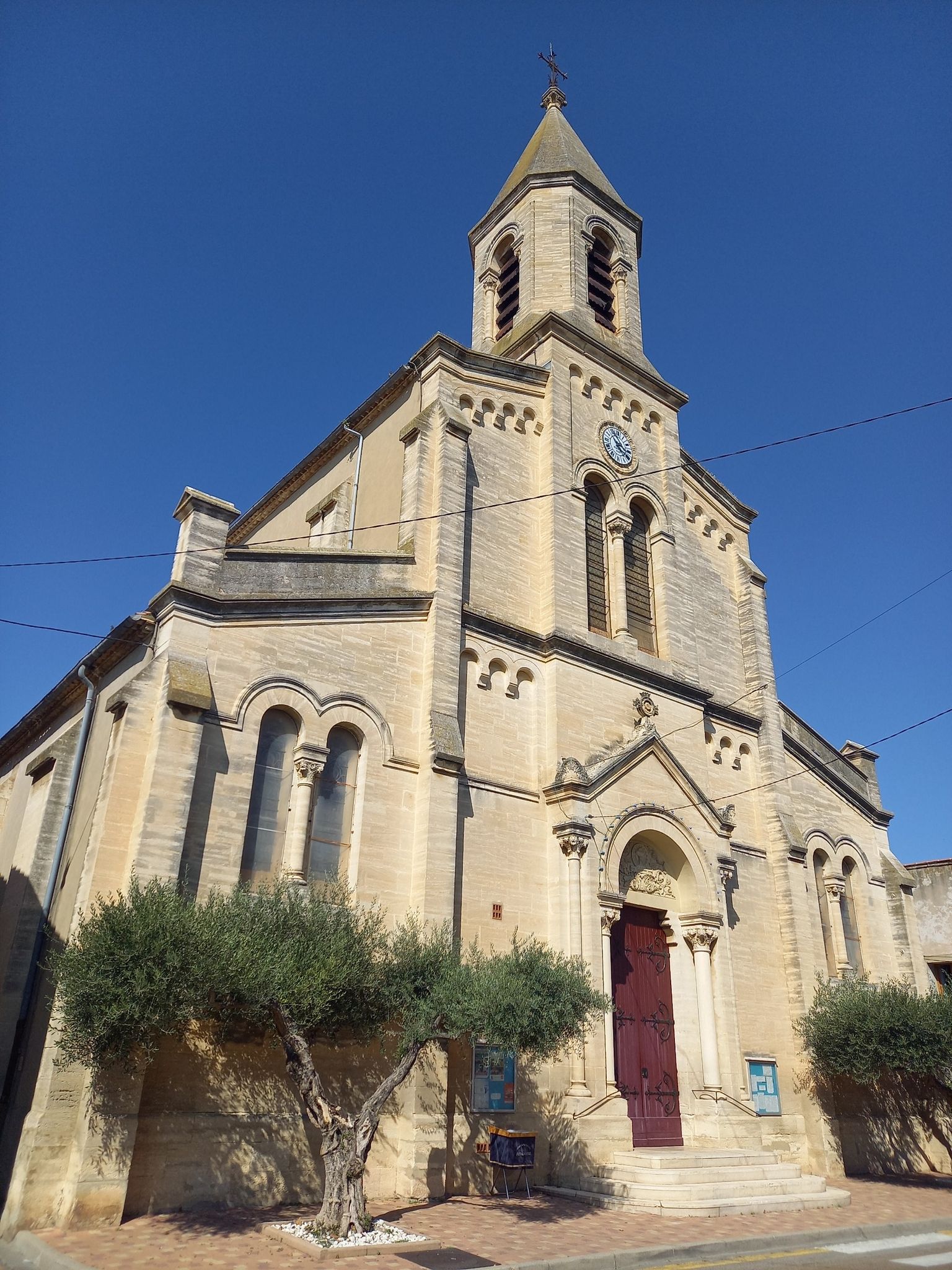 église de Marguerites