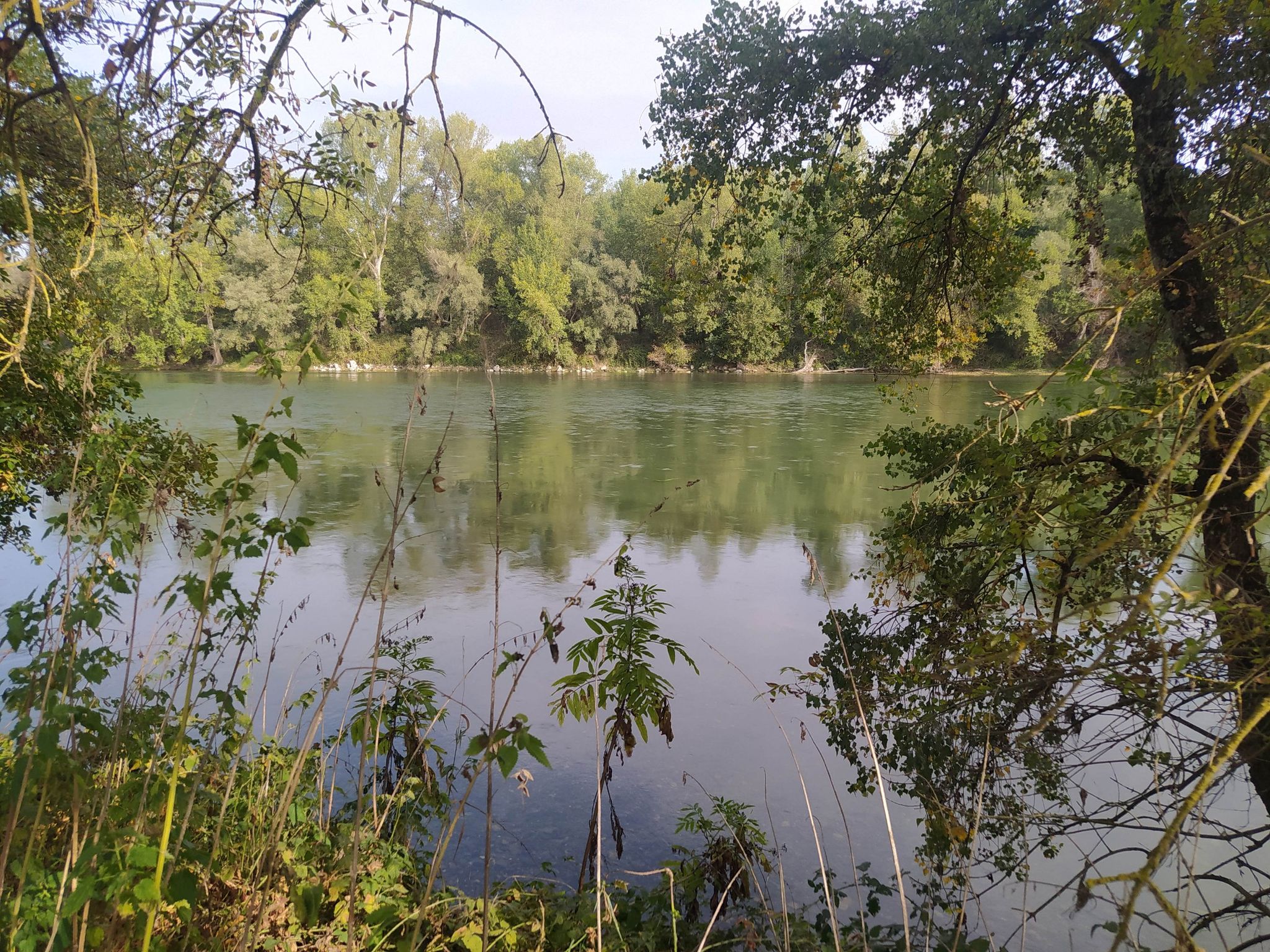 point de vue sur Garonne