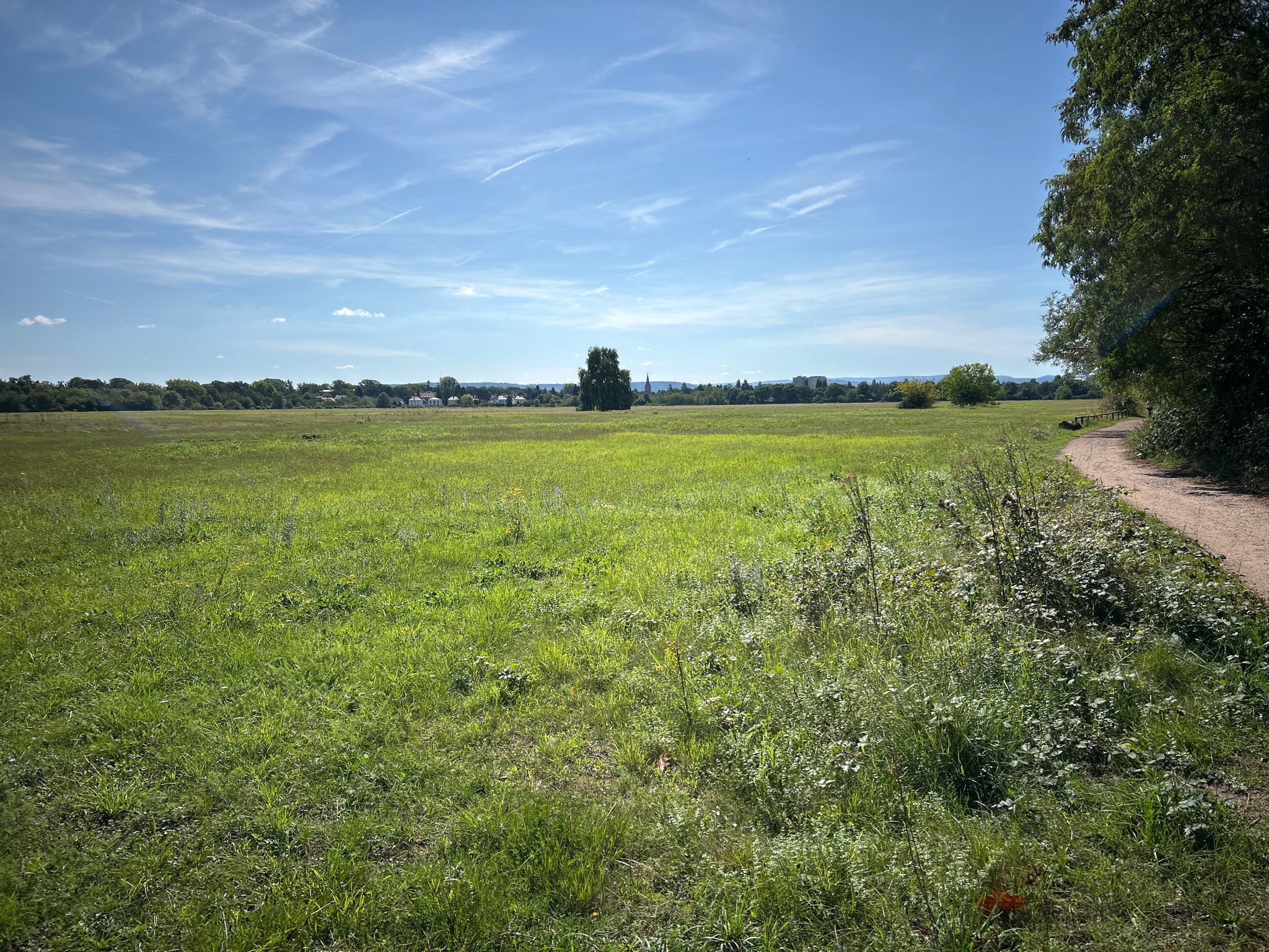 Alter Flugplatz Karlsruhe