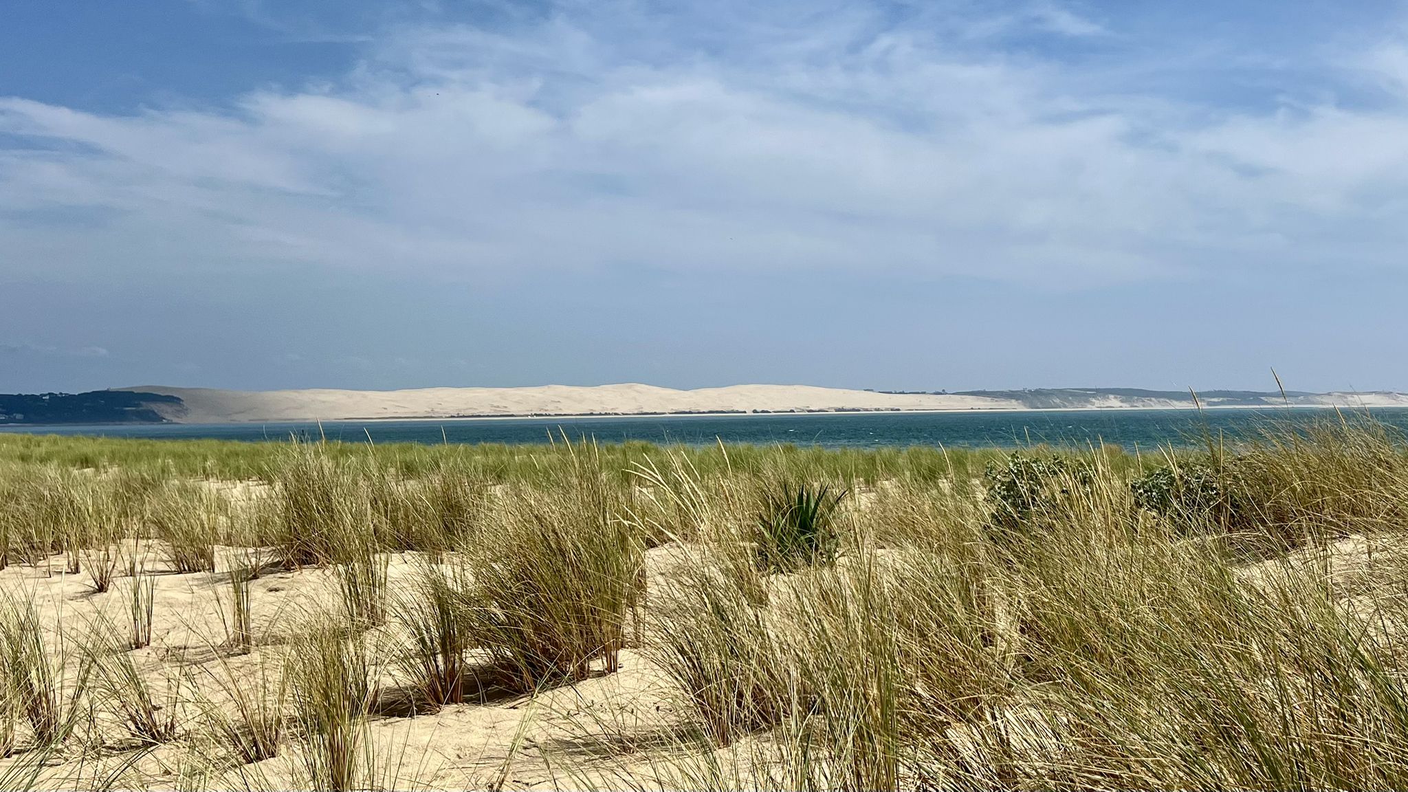 Blick auf die Dune du Pilat