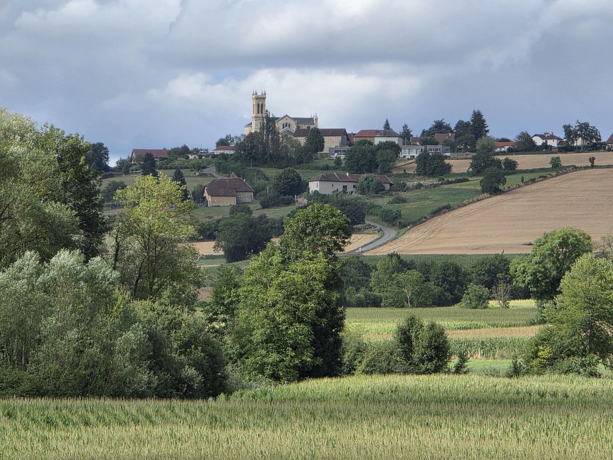 Kirche de Chabons.