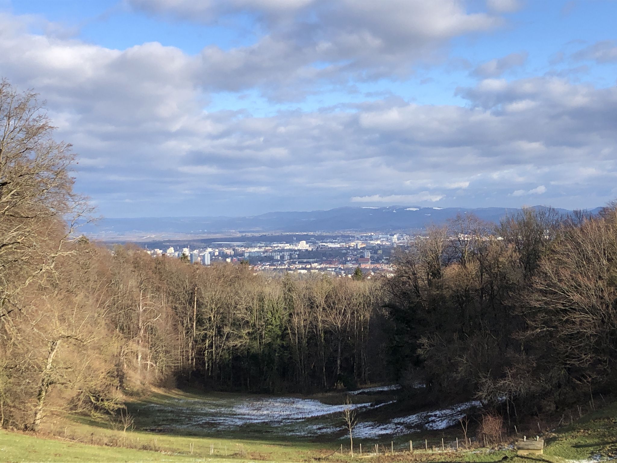 Freiburg und Kandel