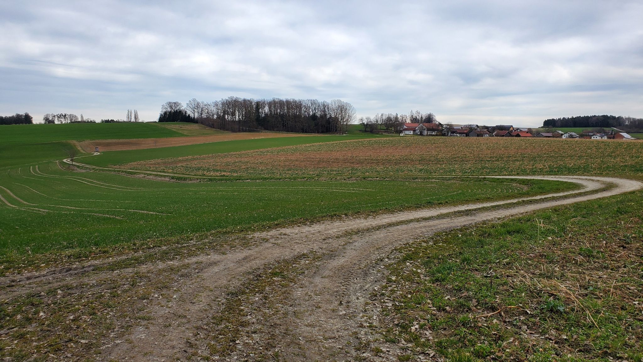 Zwischen Oberhausbach und Kasten