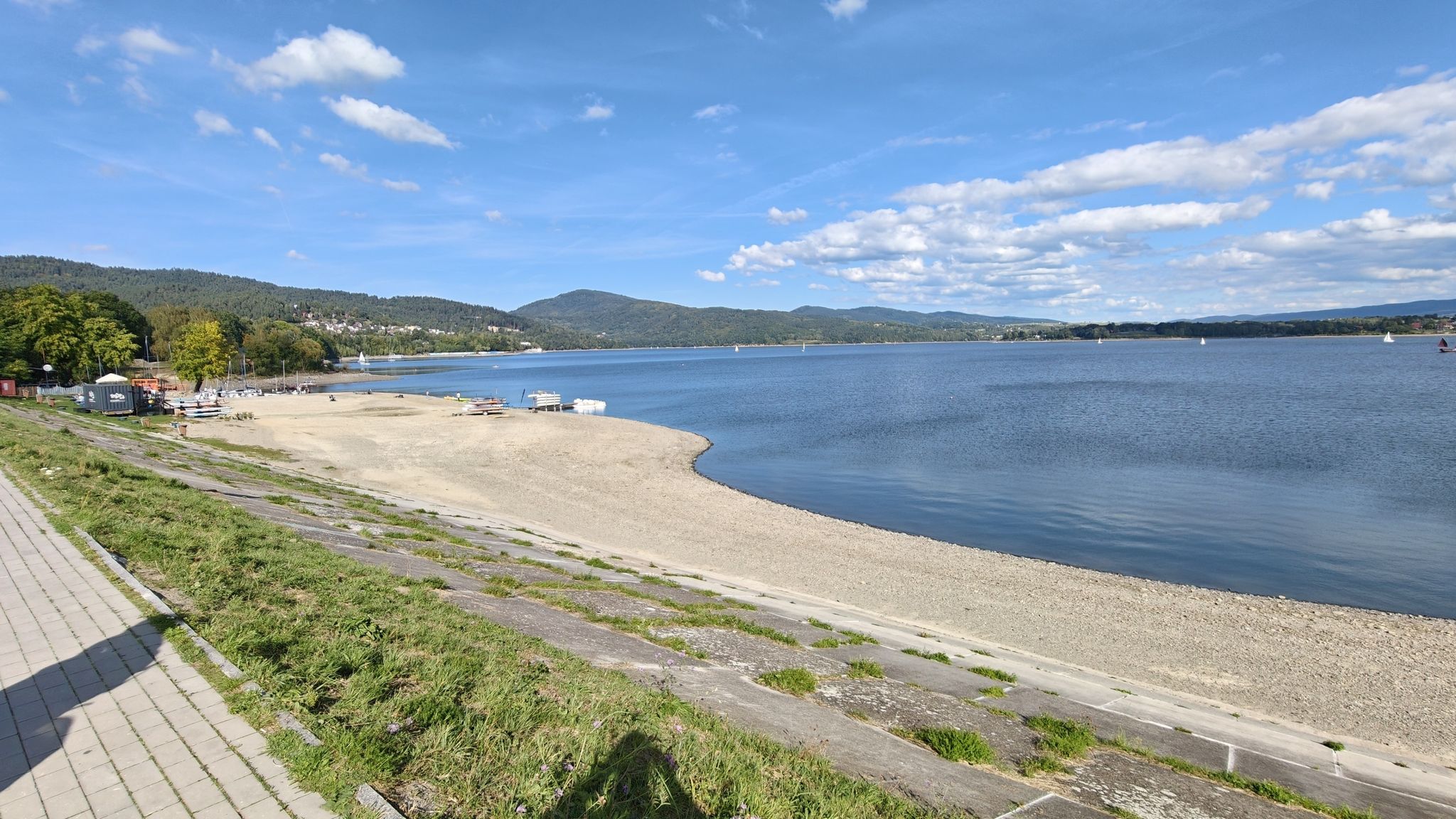 Plaża w Zarzeczu