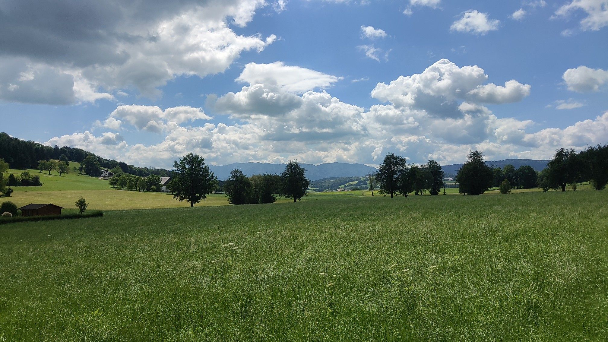 Blick auf das Höllengebirge