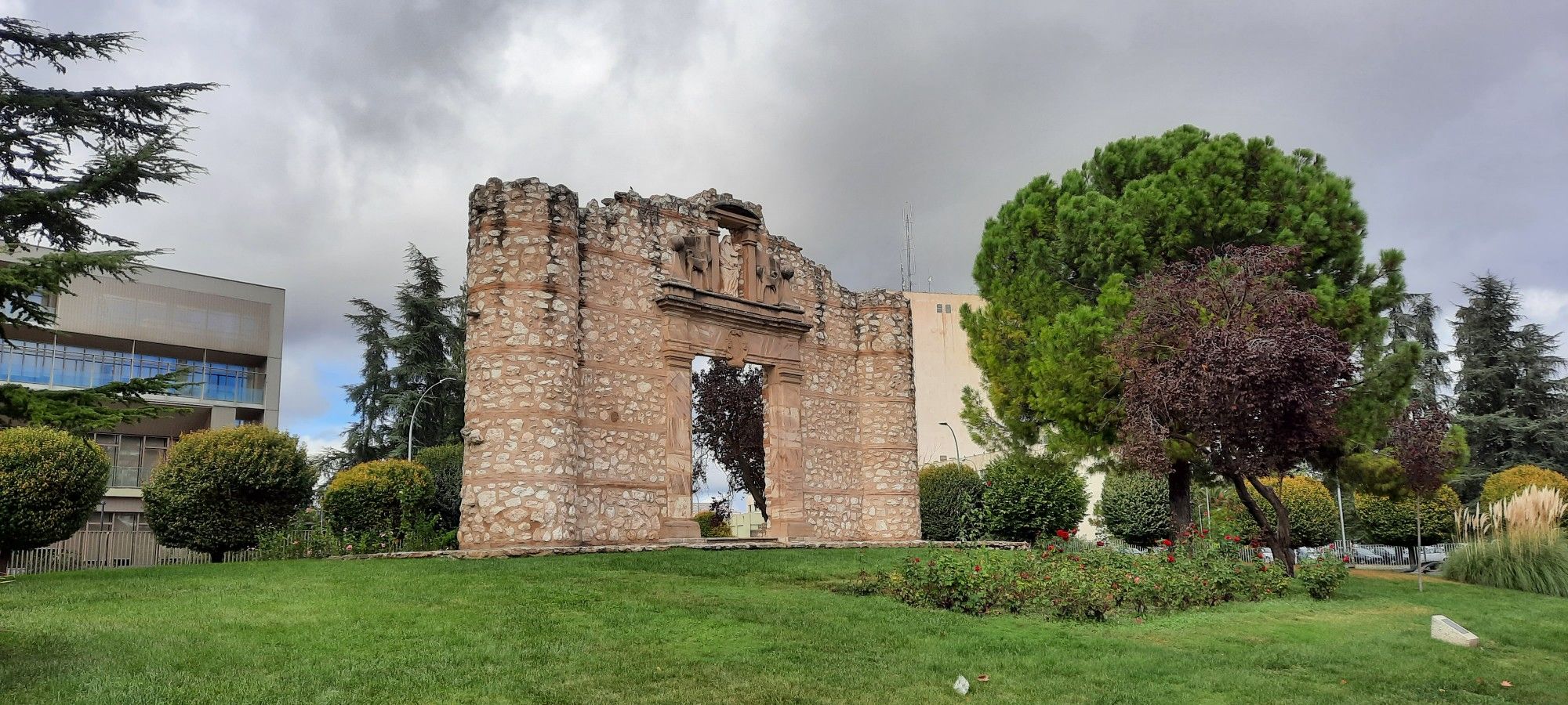 Puerta de Santa María (C.real)