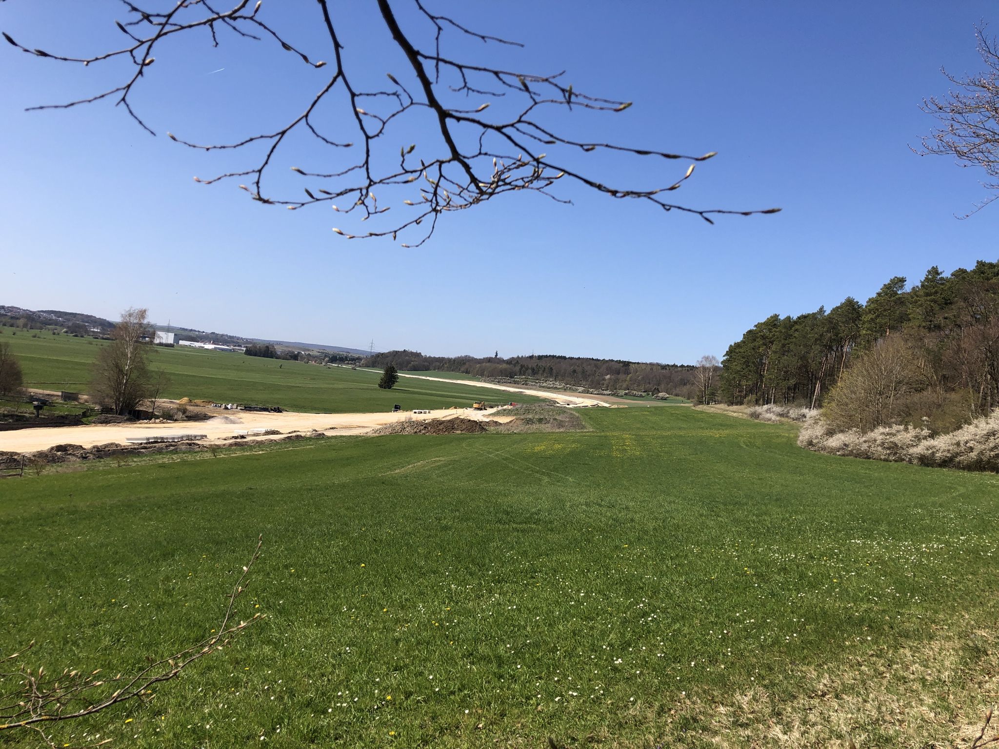 Lückenschluß der B492