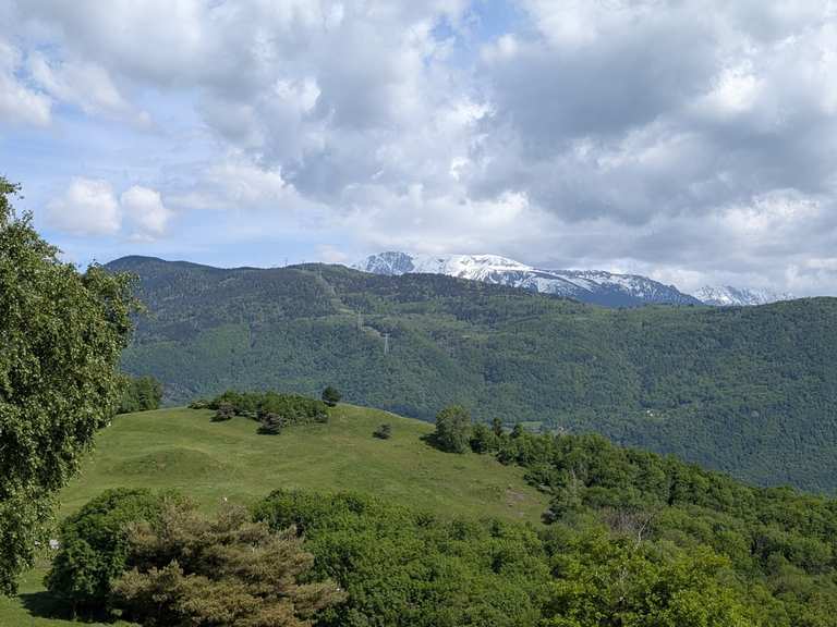 Montchat Boue !! | e-mountain bike ride | Komoot