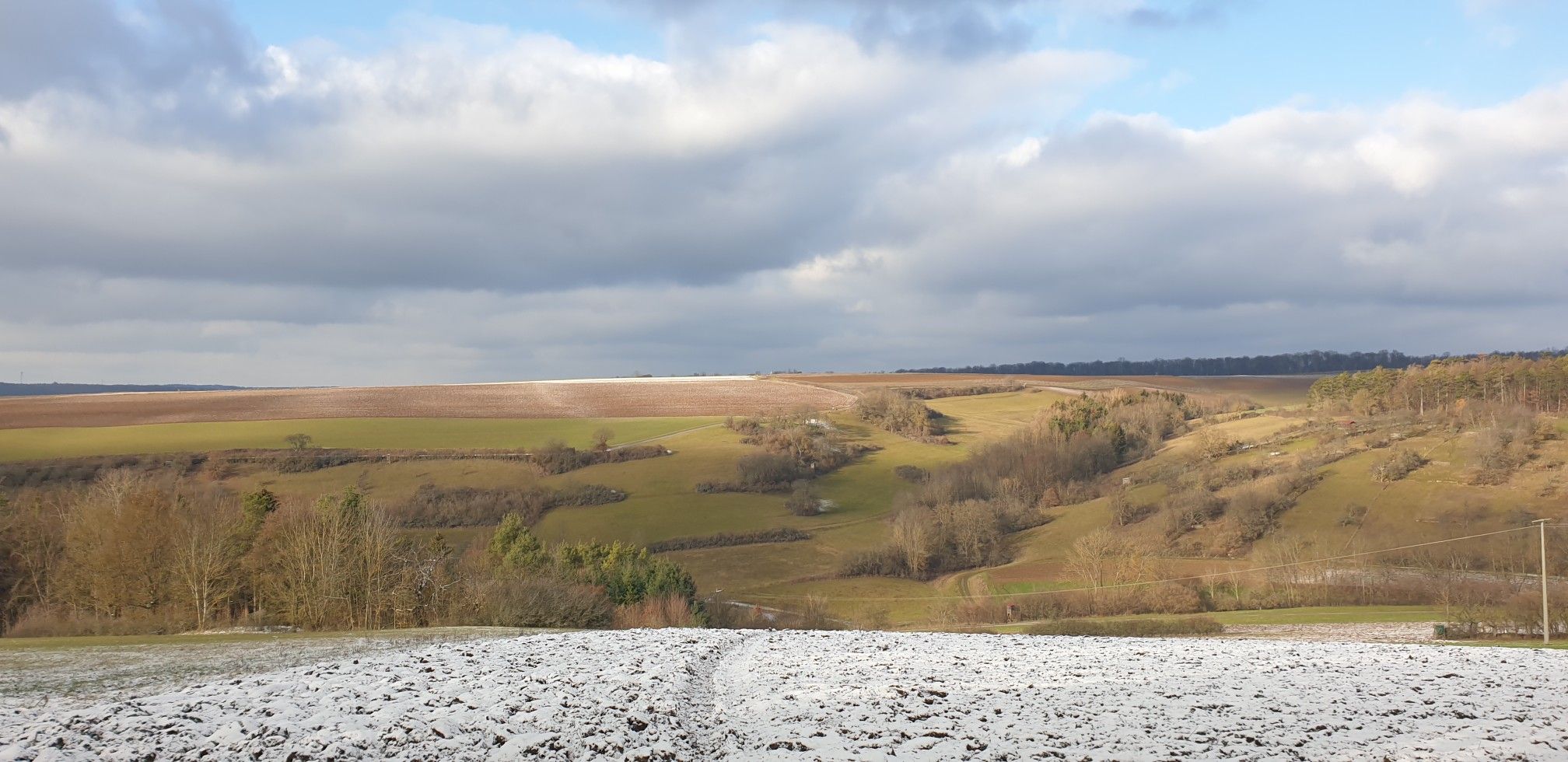 schönes Panorama