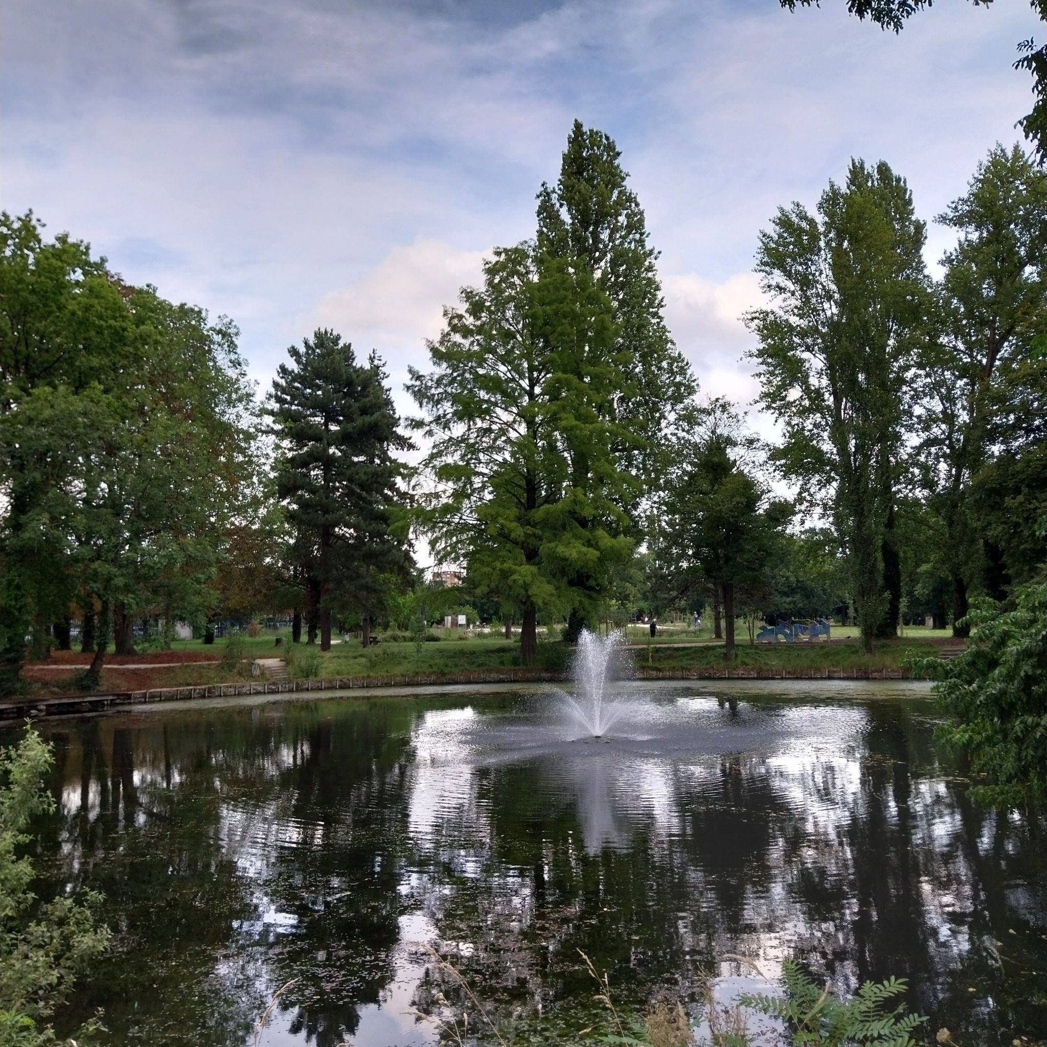 Fontaine du Parc Montreau