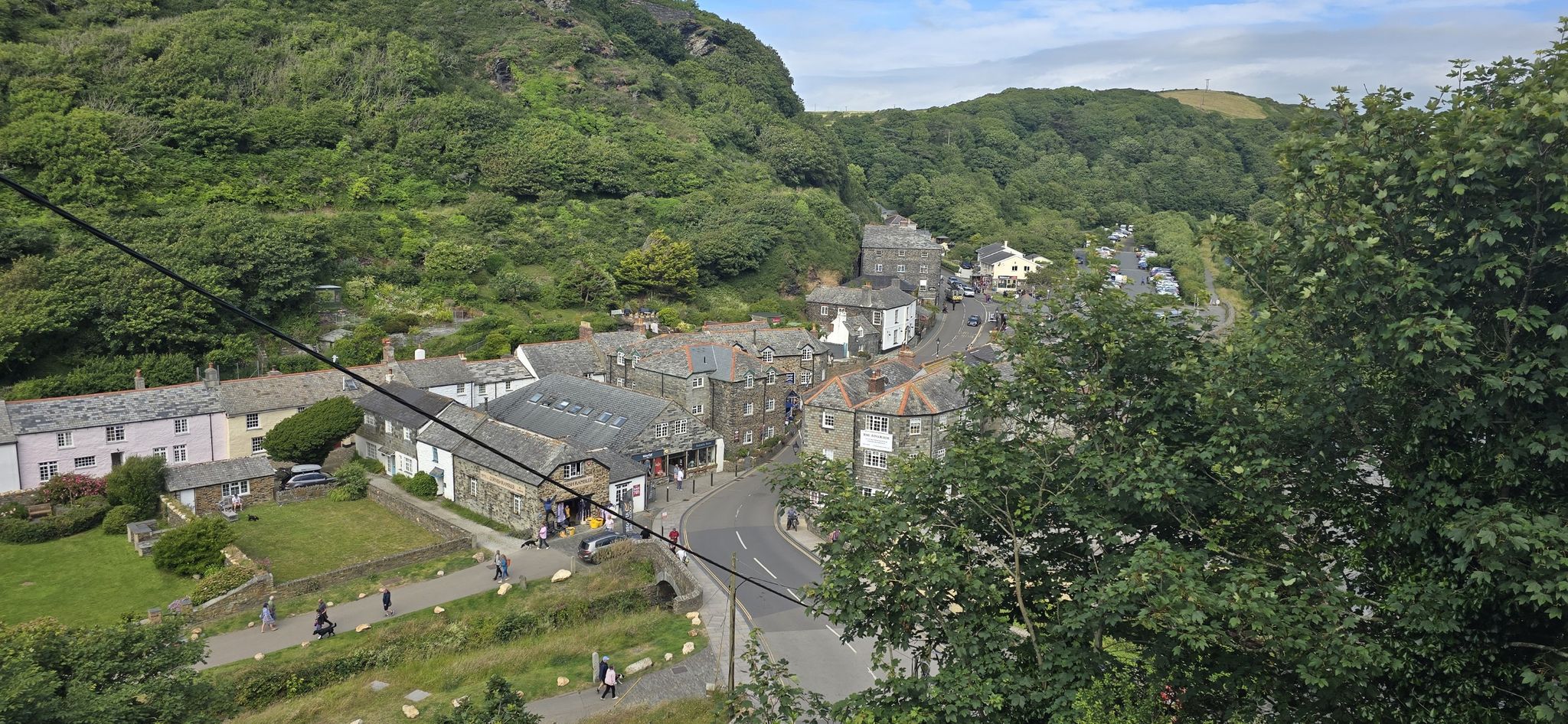 Boscastle again