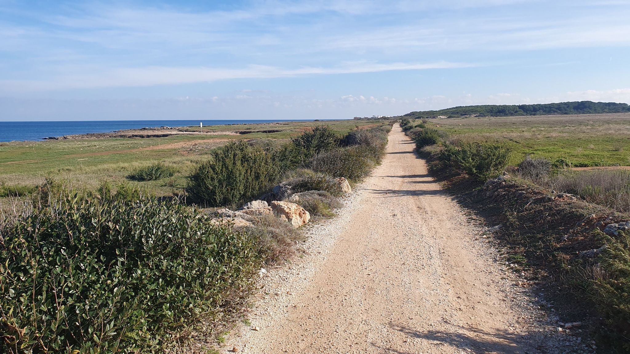 mooi wandelpad
