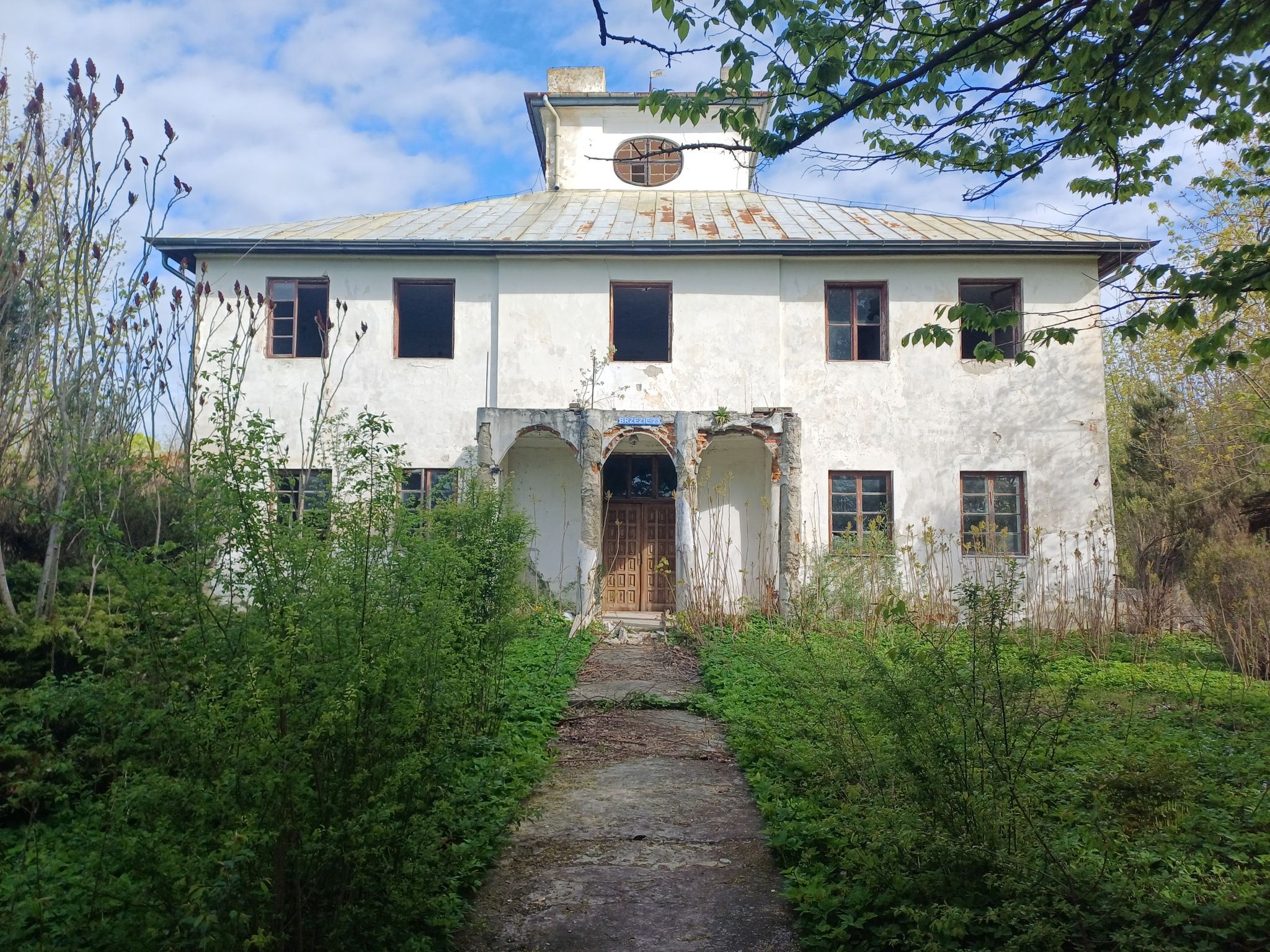 Kałamarz, kiedyś własność rodu Lanckorońskich.