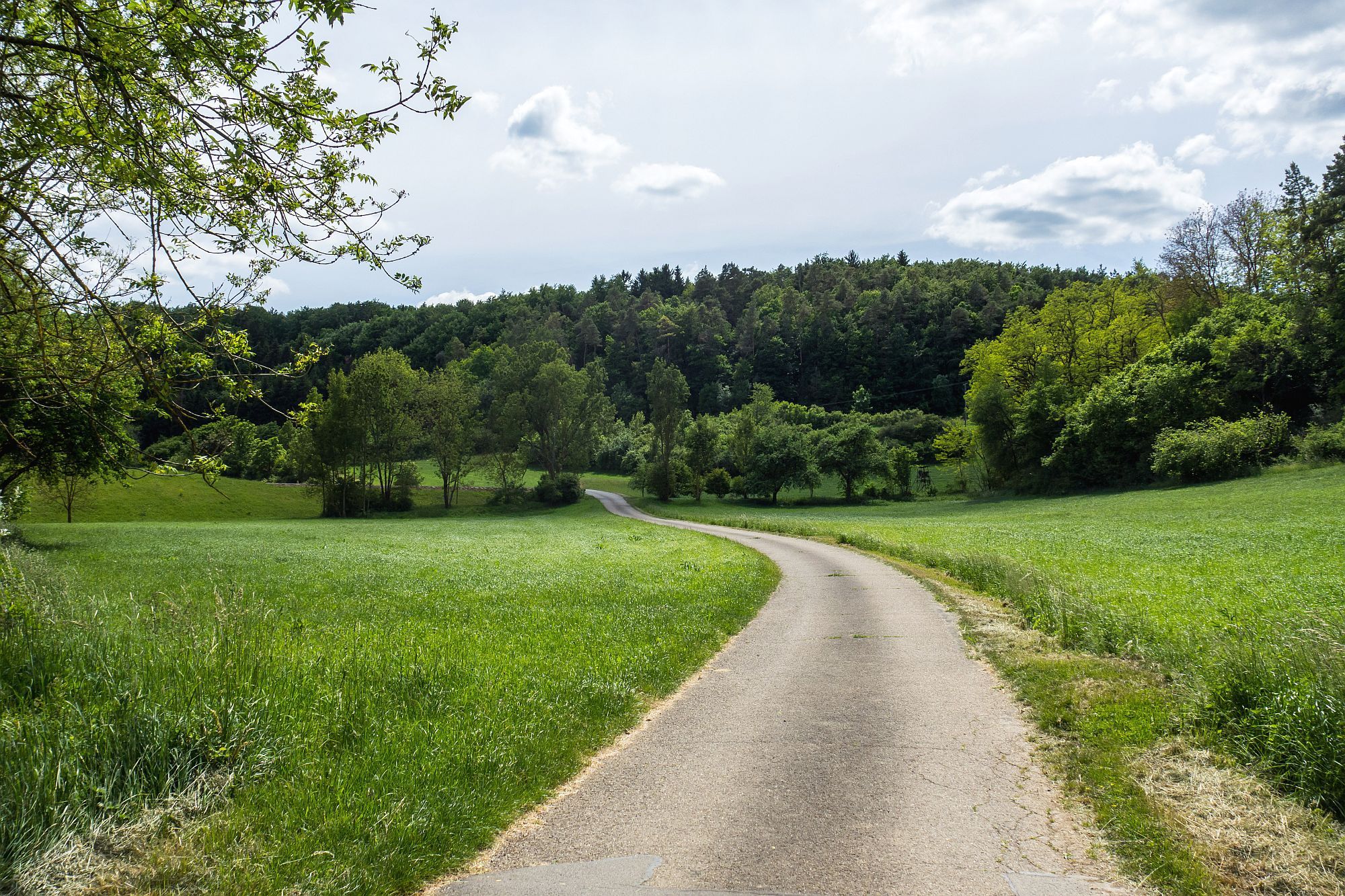 Weiterfahrt nach Kupprichhausen