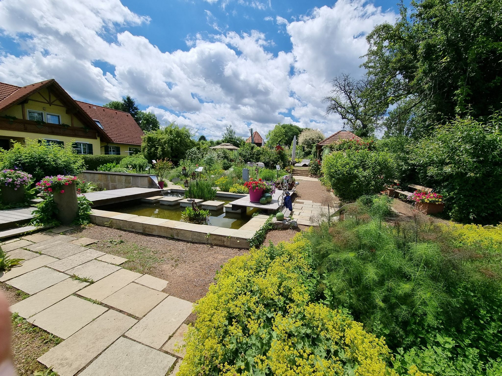 Kräutergarten Söchau