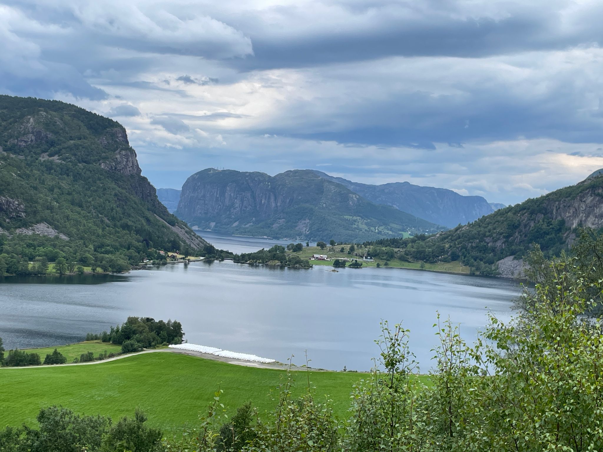 Blick auf den Ragsvatnet