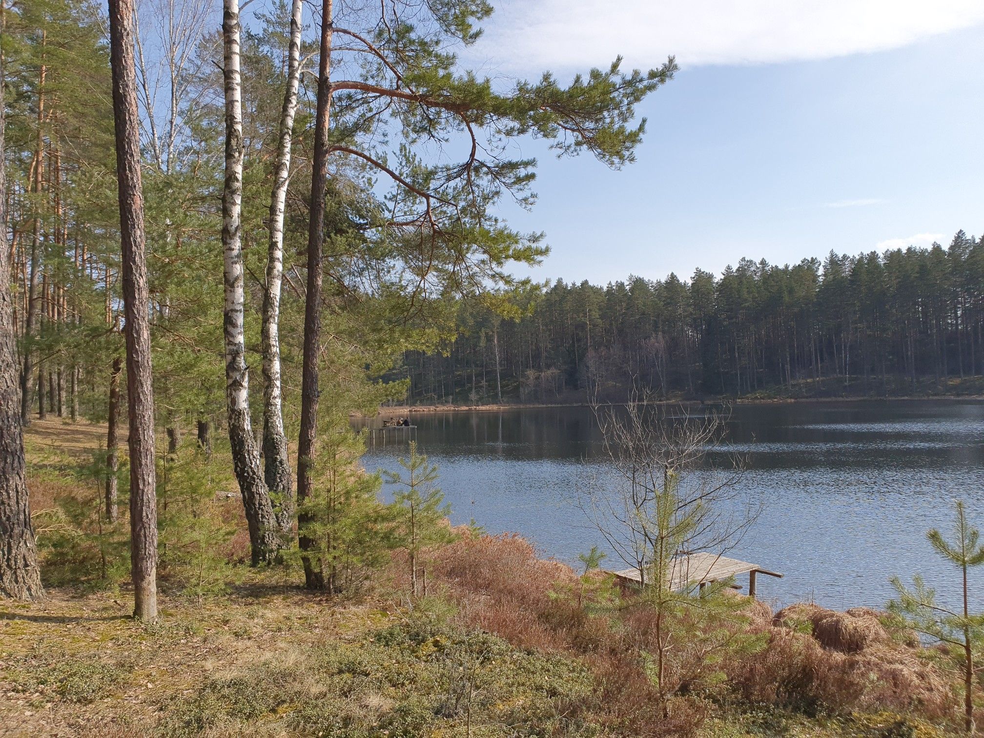Lake Karosiukas