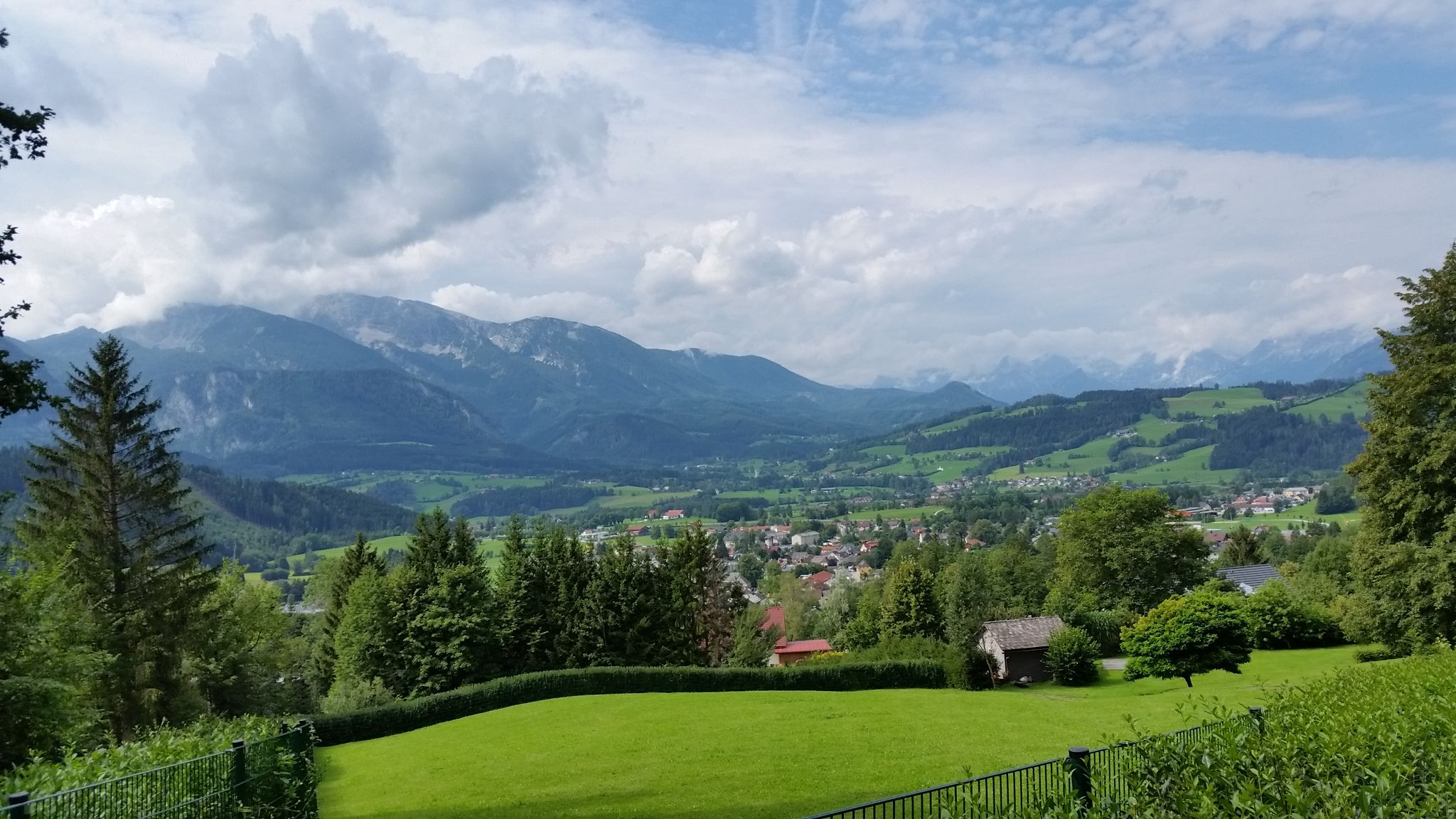 Blick auf Windischgarsten