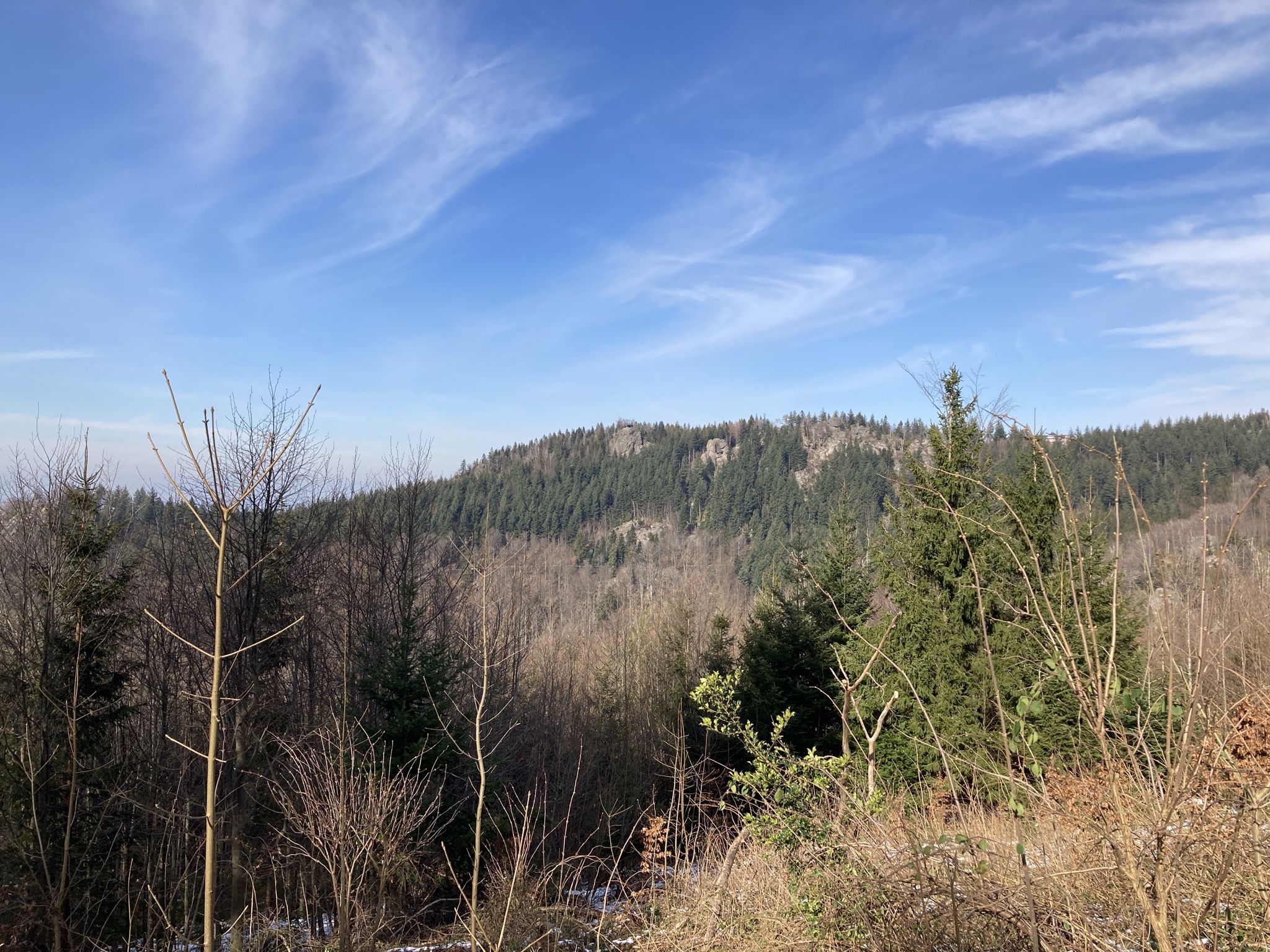 Blick zur Hertahütte