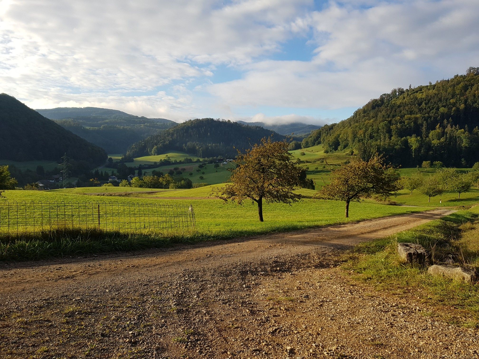 Aussicht von Bänkli Horn