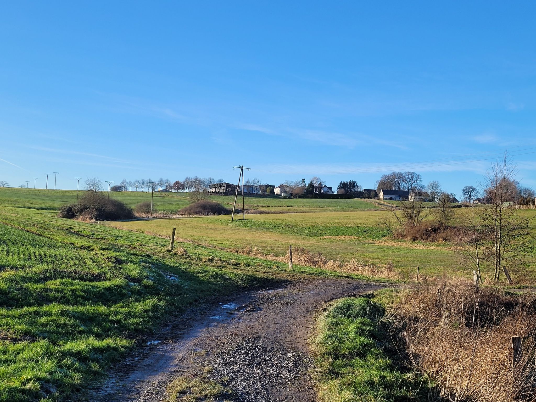 Blick nach Rindhausen