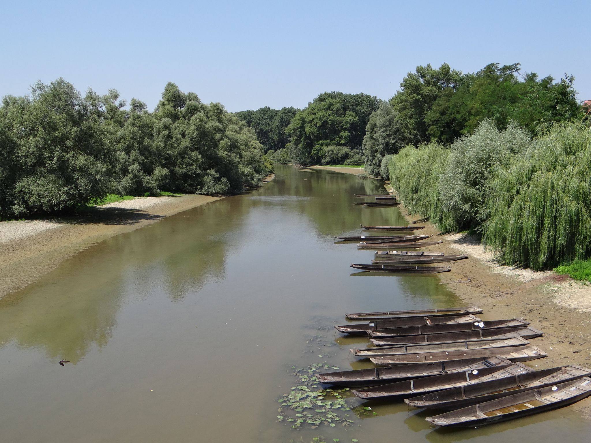 Alte Boote bei Munchhausen