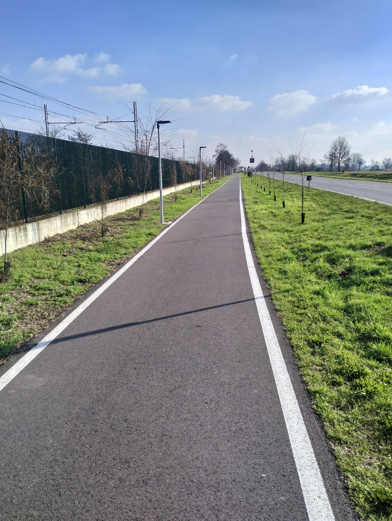 ciclabile Lodi-San martino