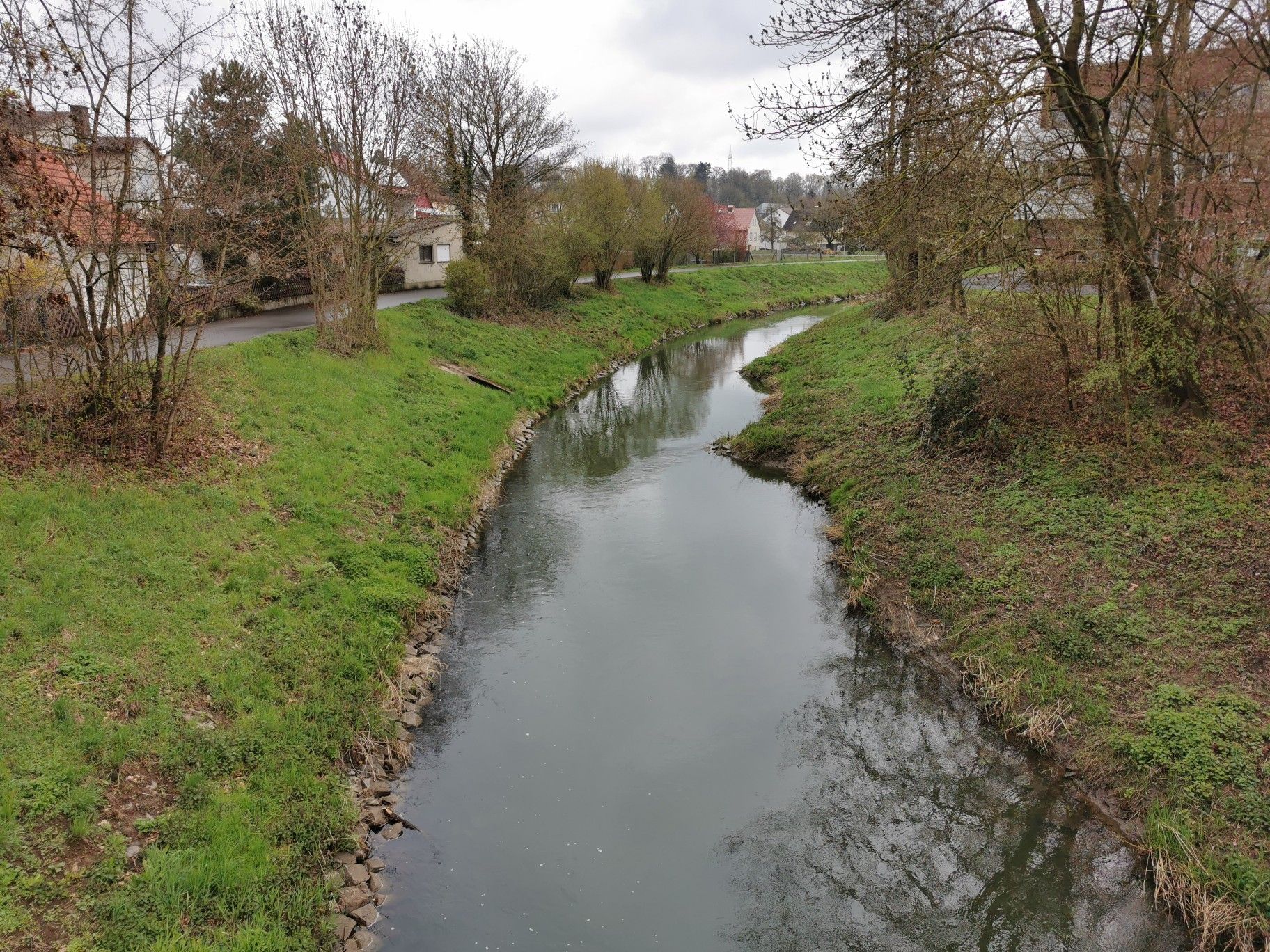 Nidda durch Assenheim