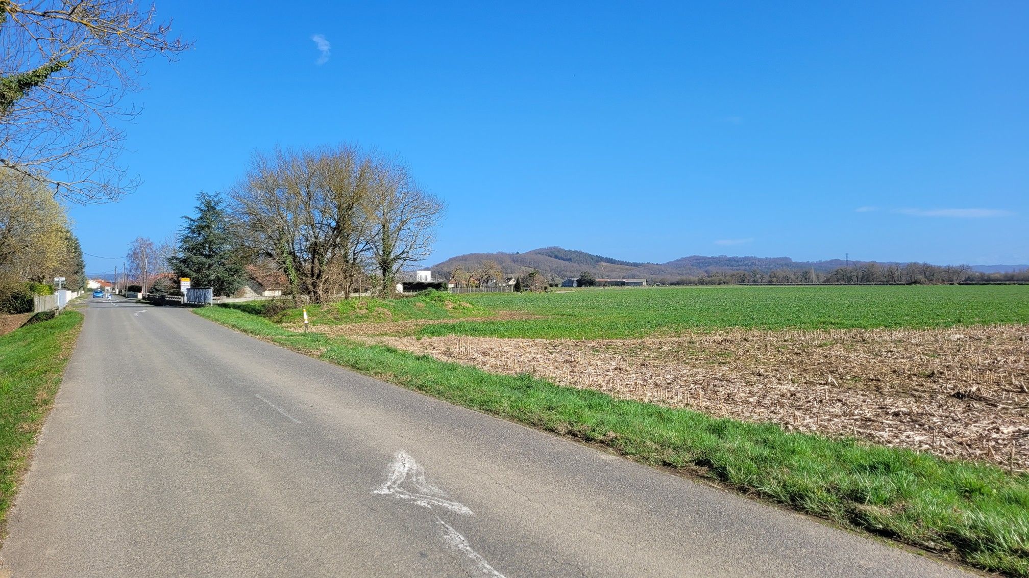 Arrivée sur Abos.