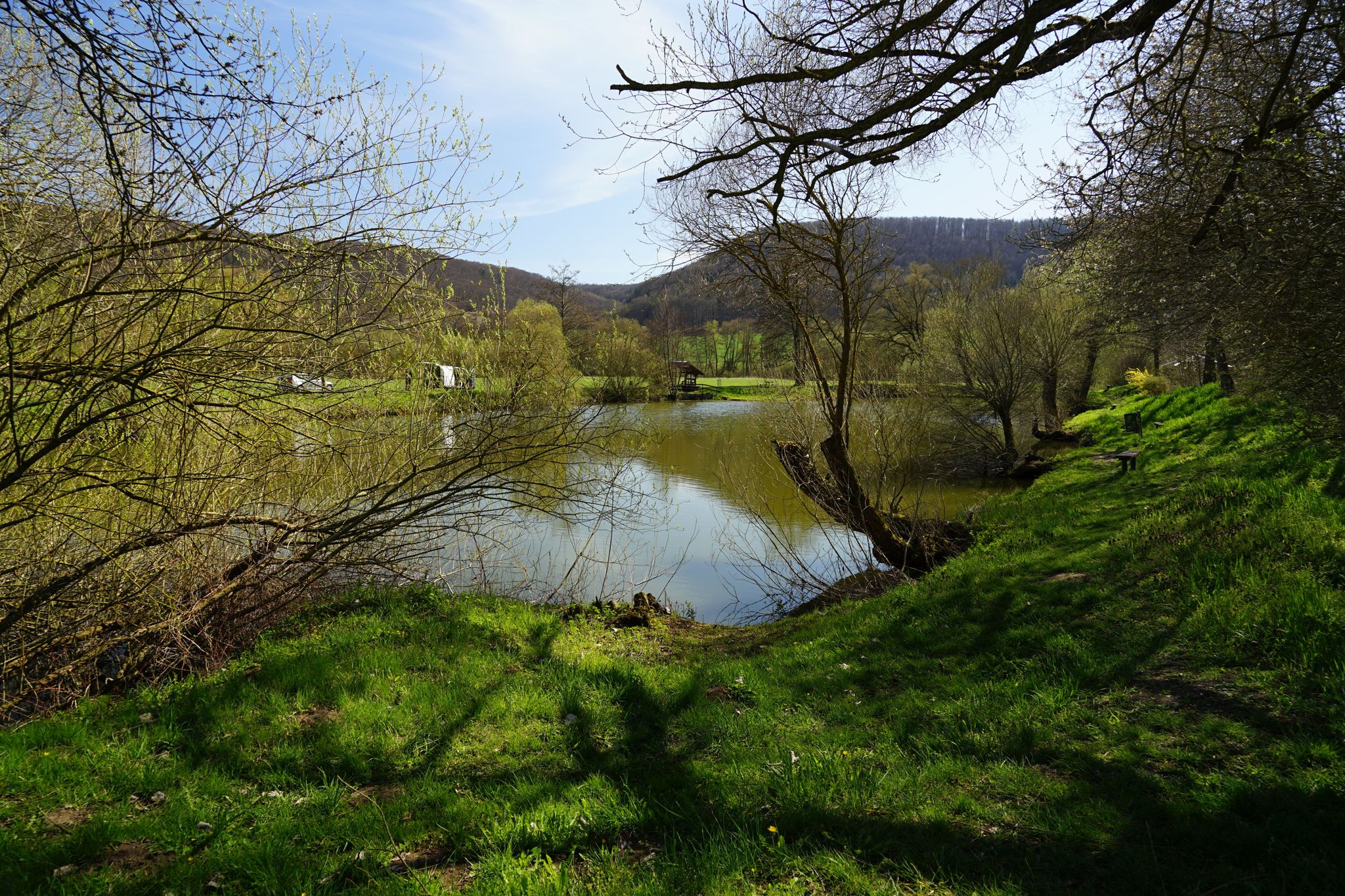 Teichanlage und Naherholungsgebiet