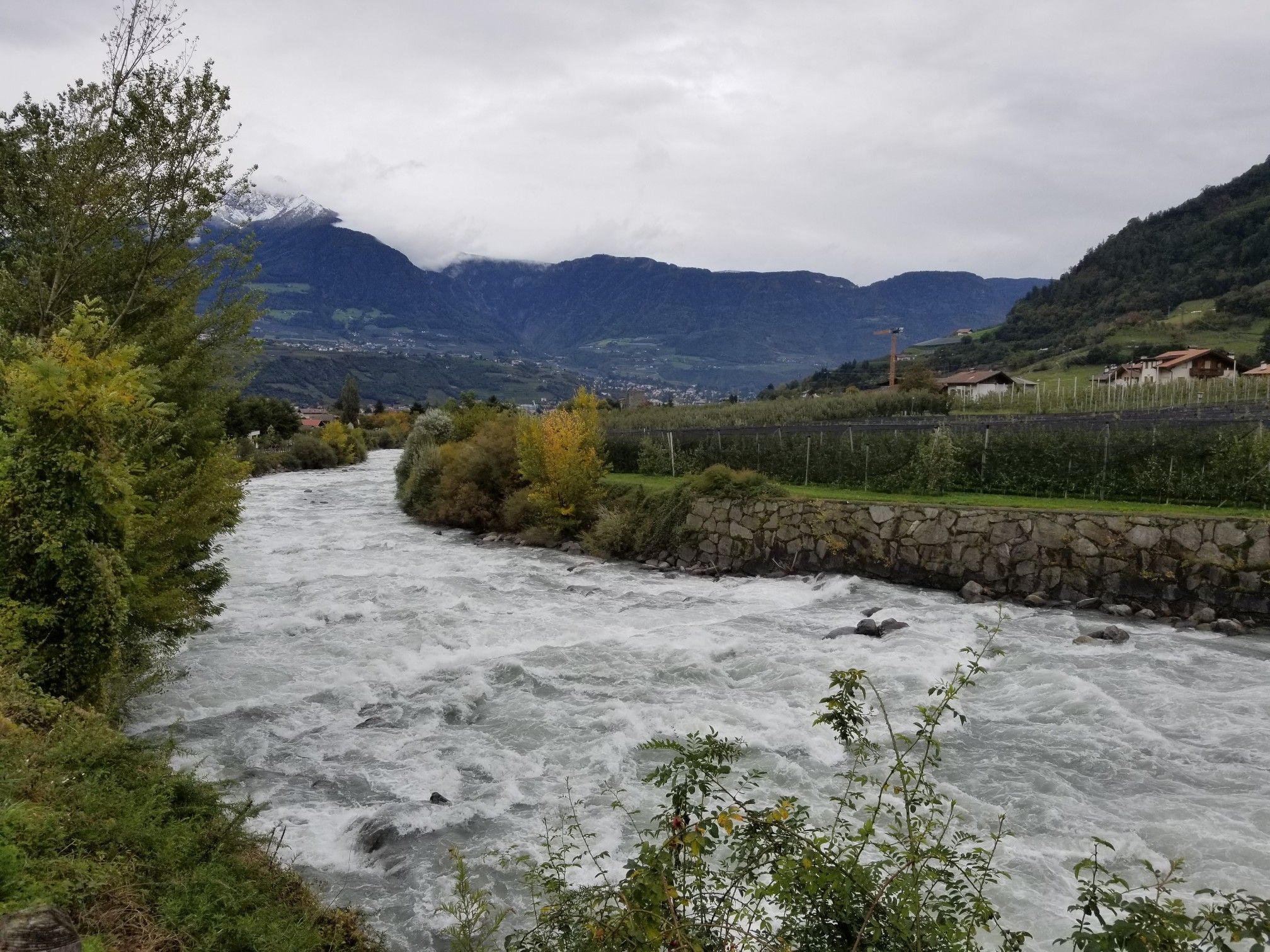 An der Etsch