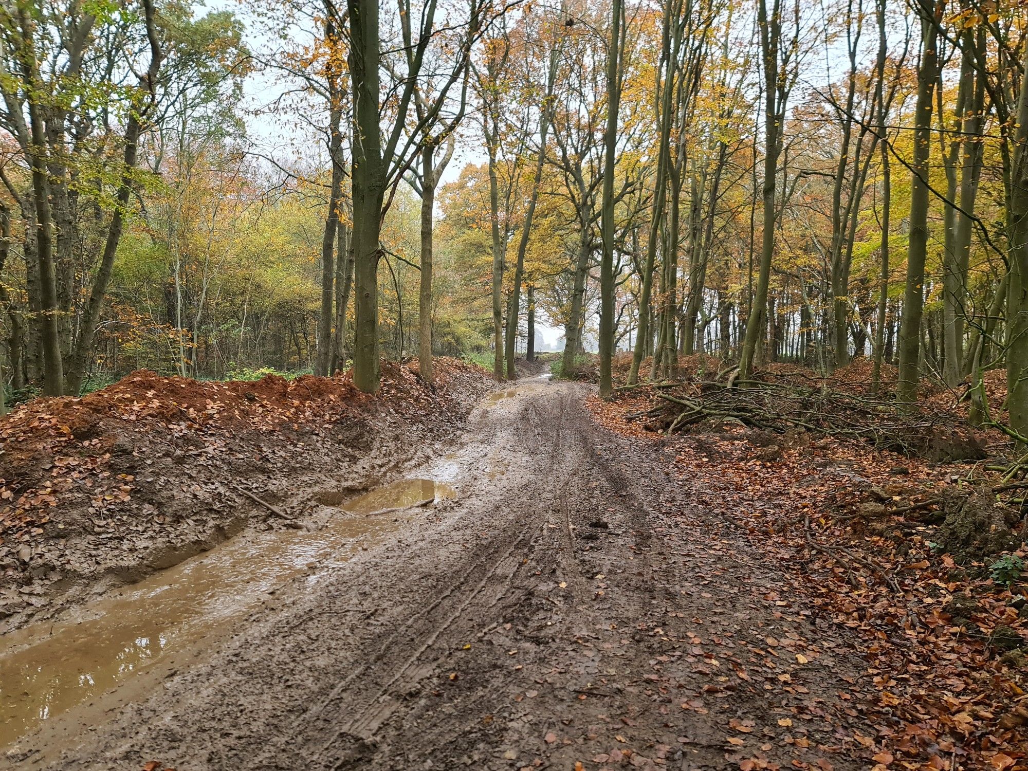 very muddy but great fun