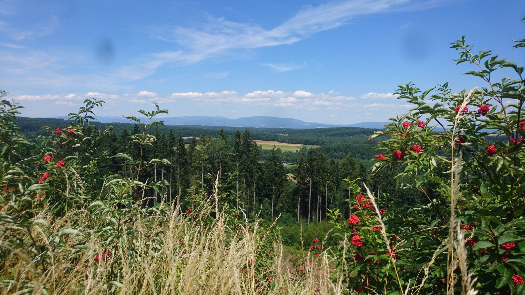 Krkonoše jako na dlani