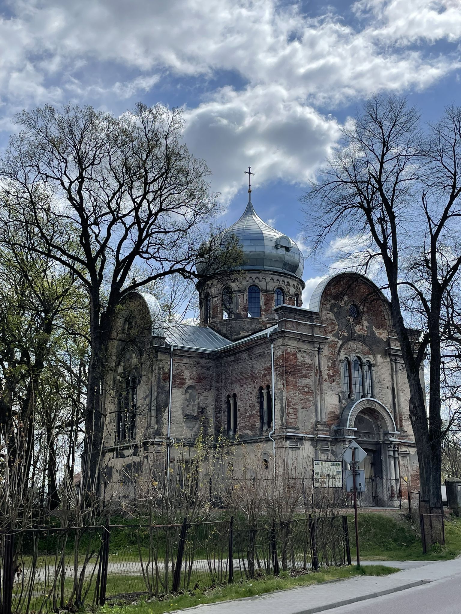 Cerkiew św. Dymitra w Starym Dzikowie