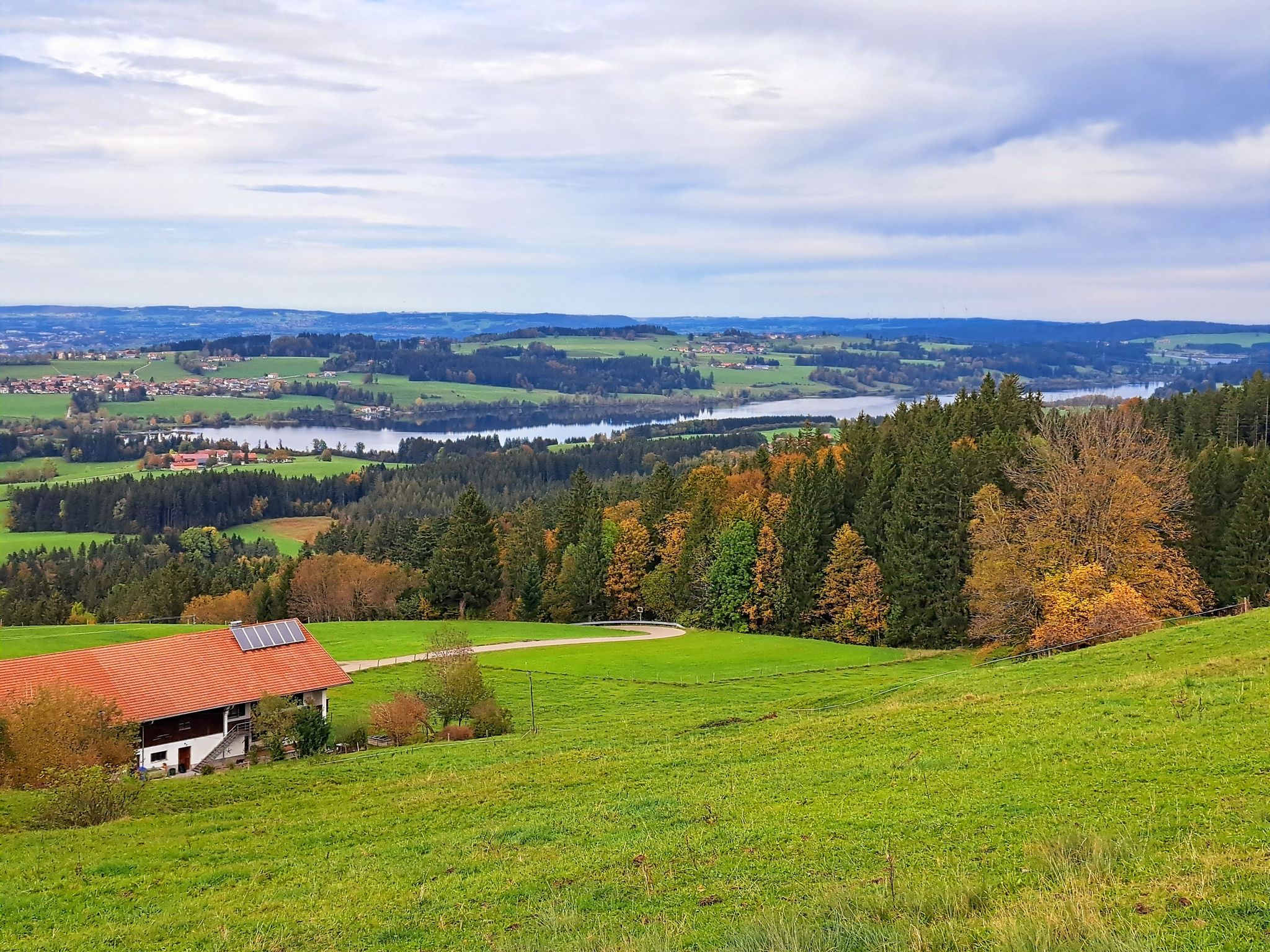 Blick auf den Rottachsee