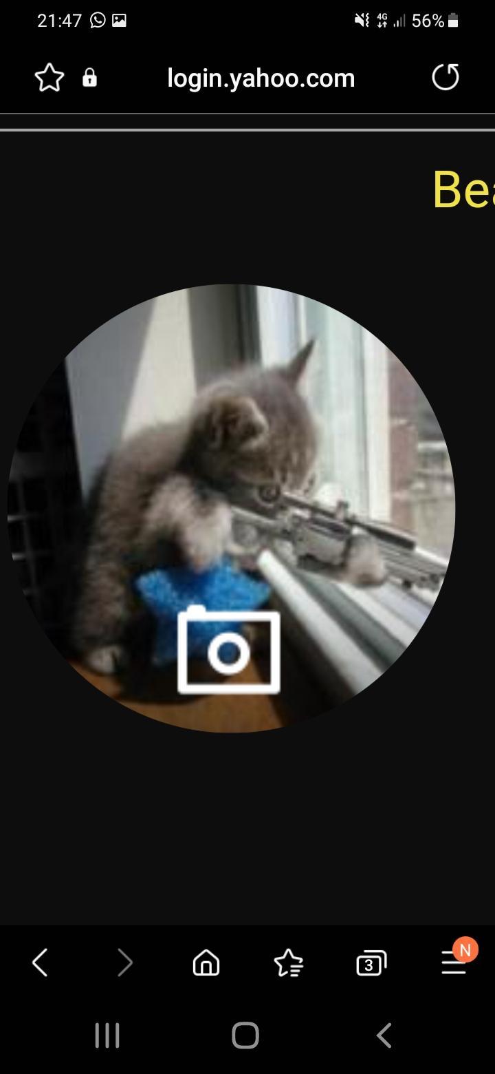 user avatar