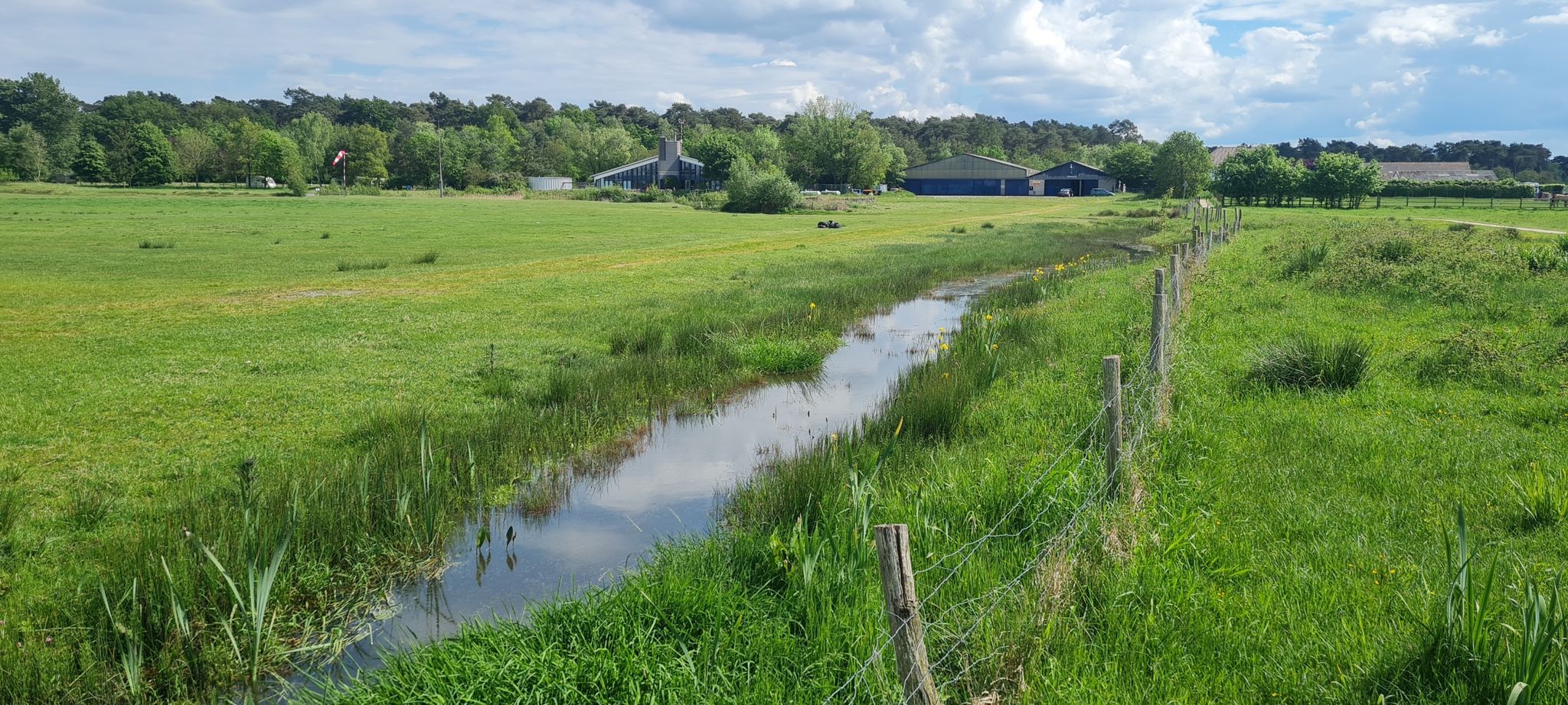 Segelflugplatz bei Gangelt