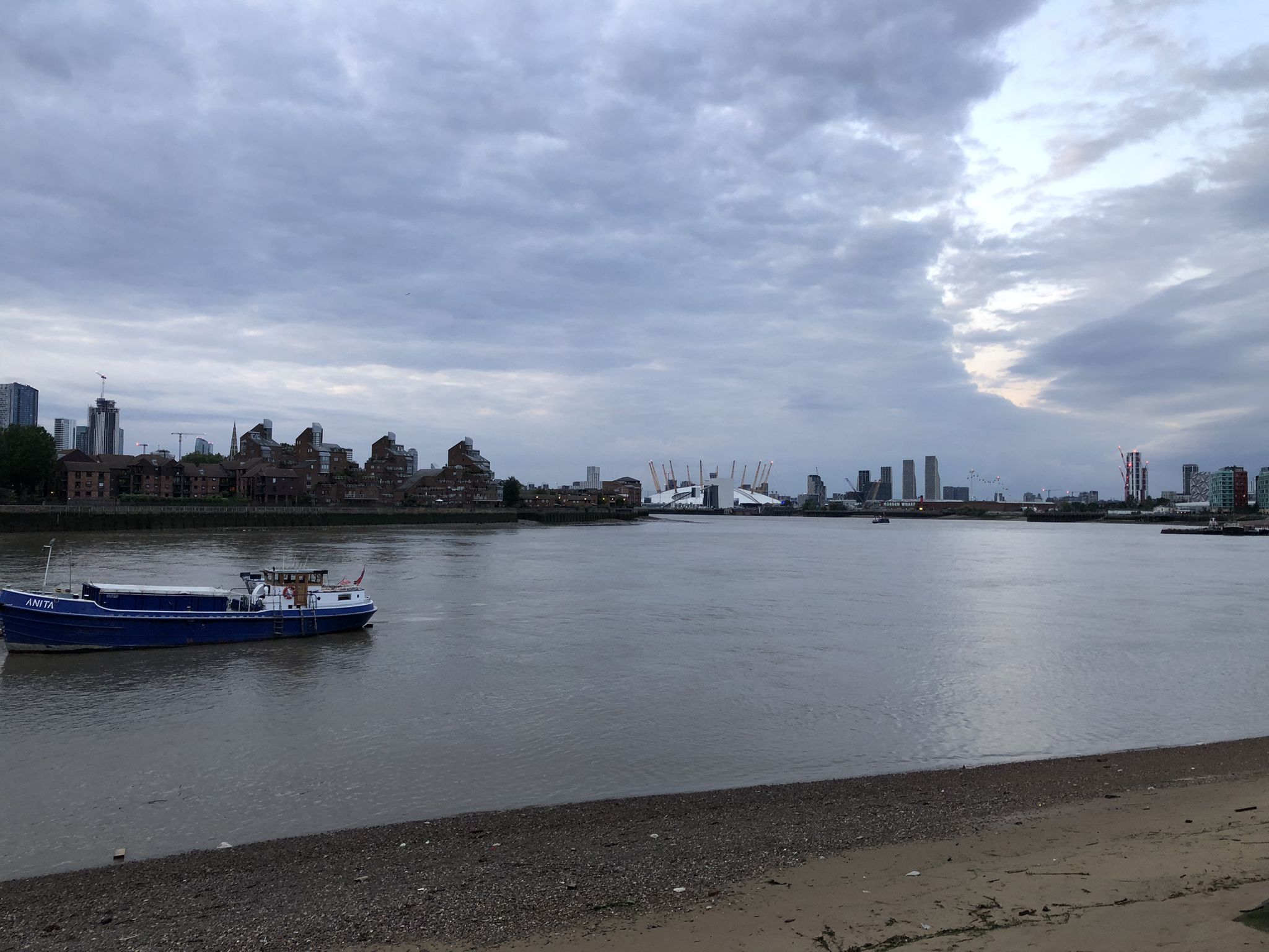 Blick nach London