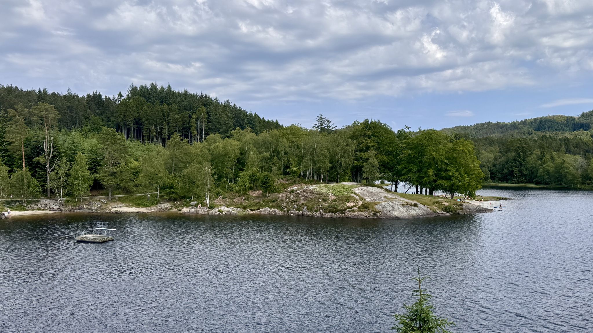 Badestelle bei Haugesund