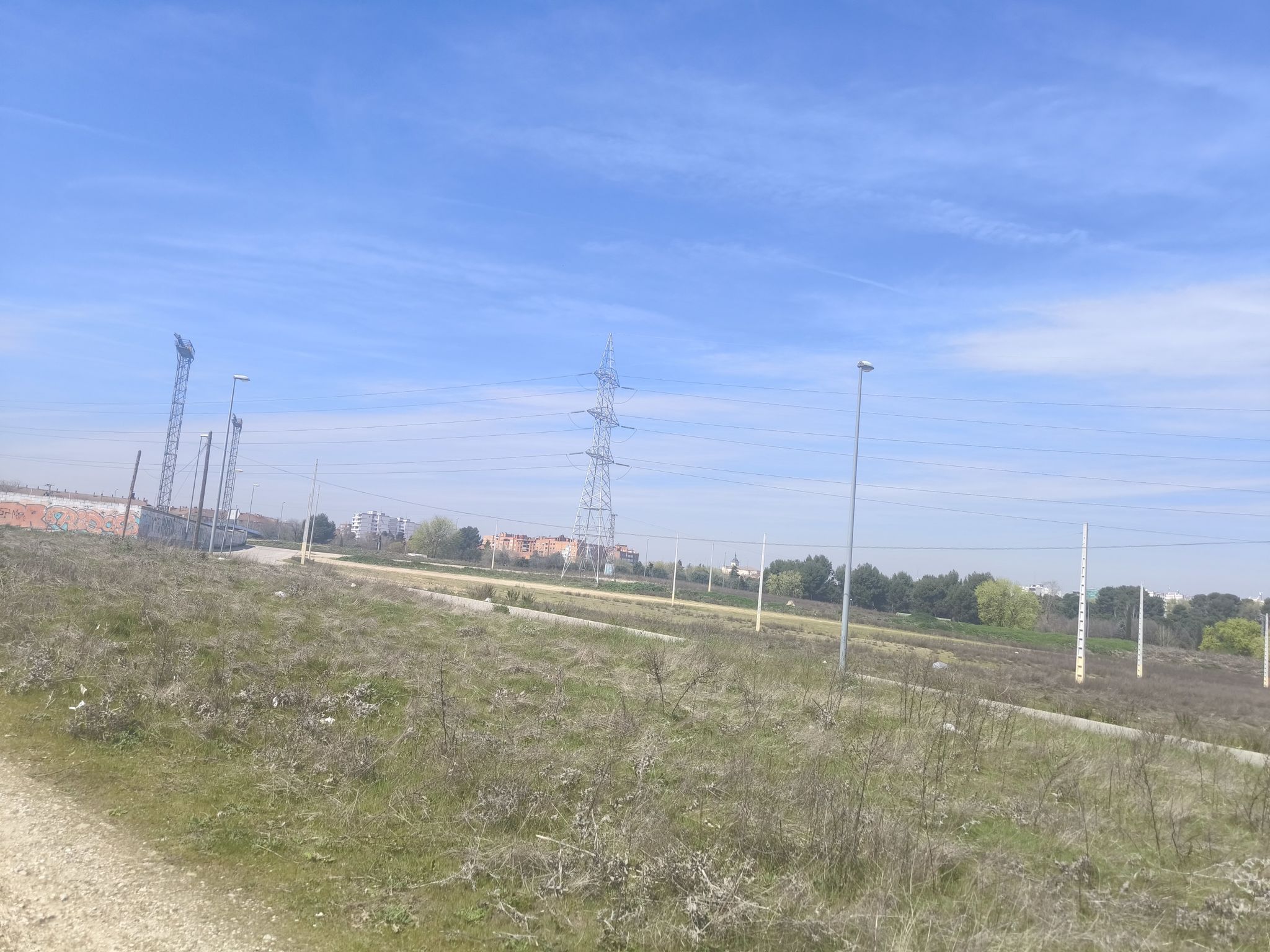 Vistas de Fuenlabrada desde La Aldehuela