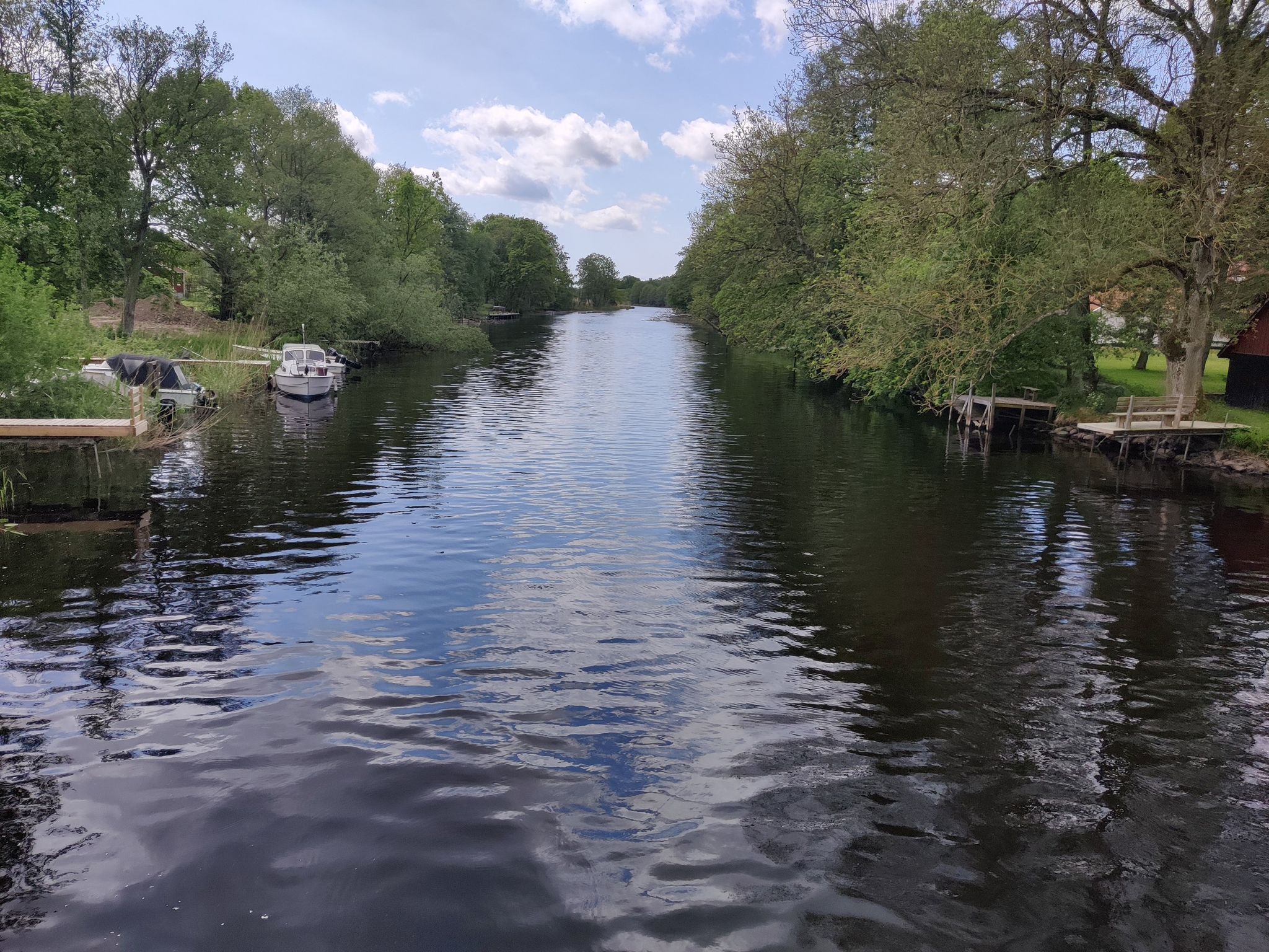 Richtung Mündung