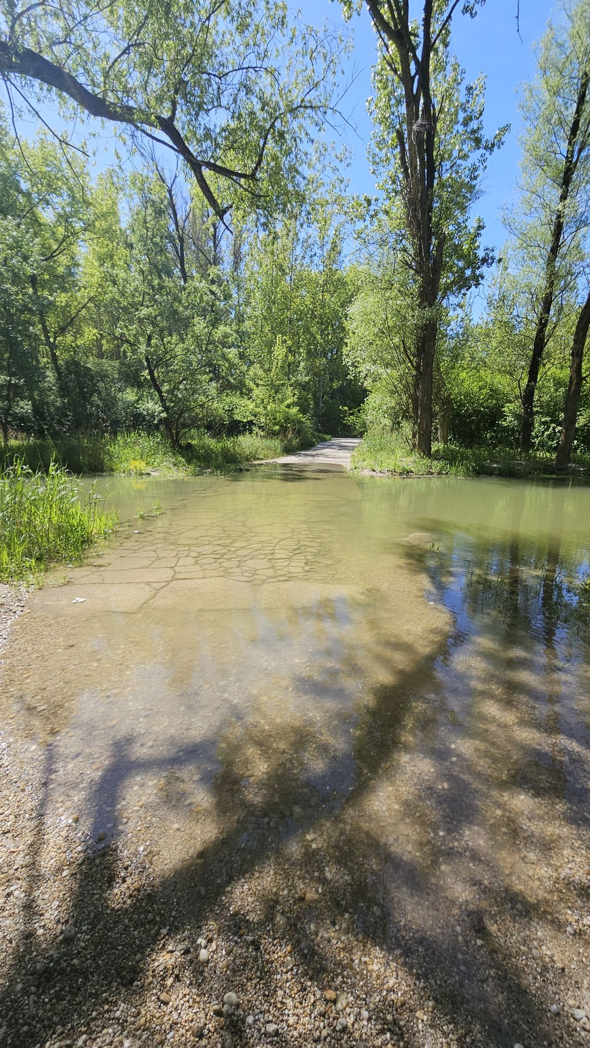 Wasser Hinderniss