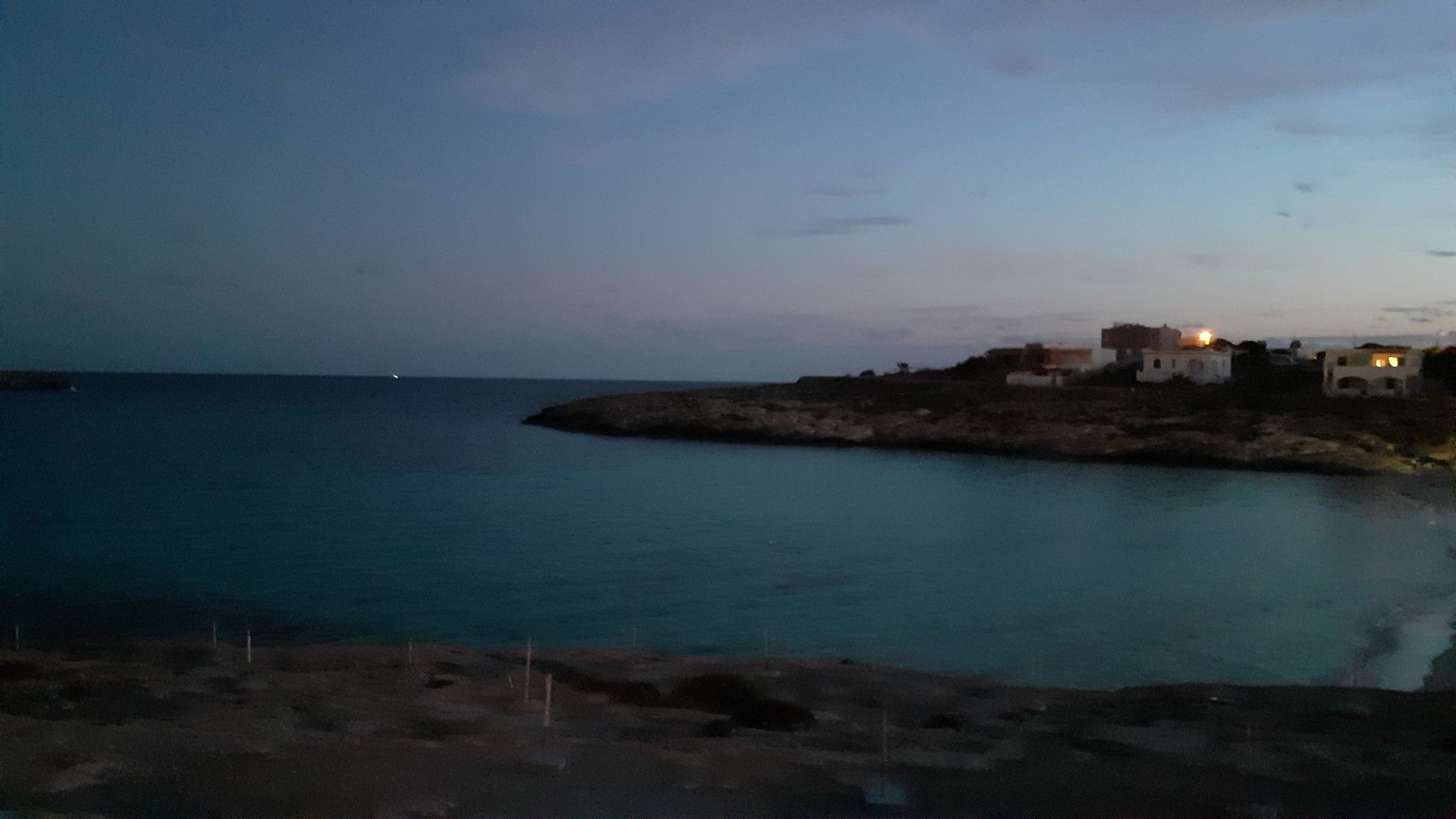 Baia del porto