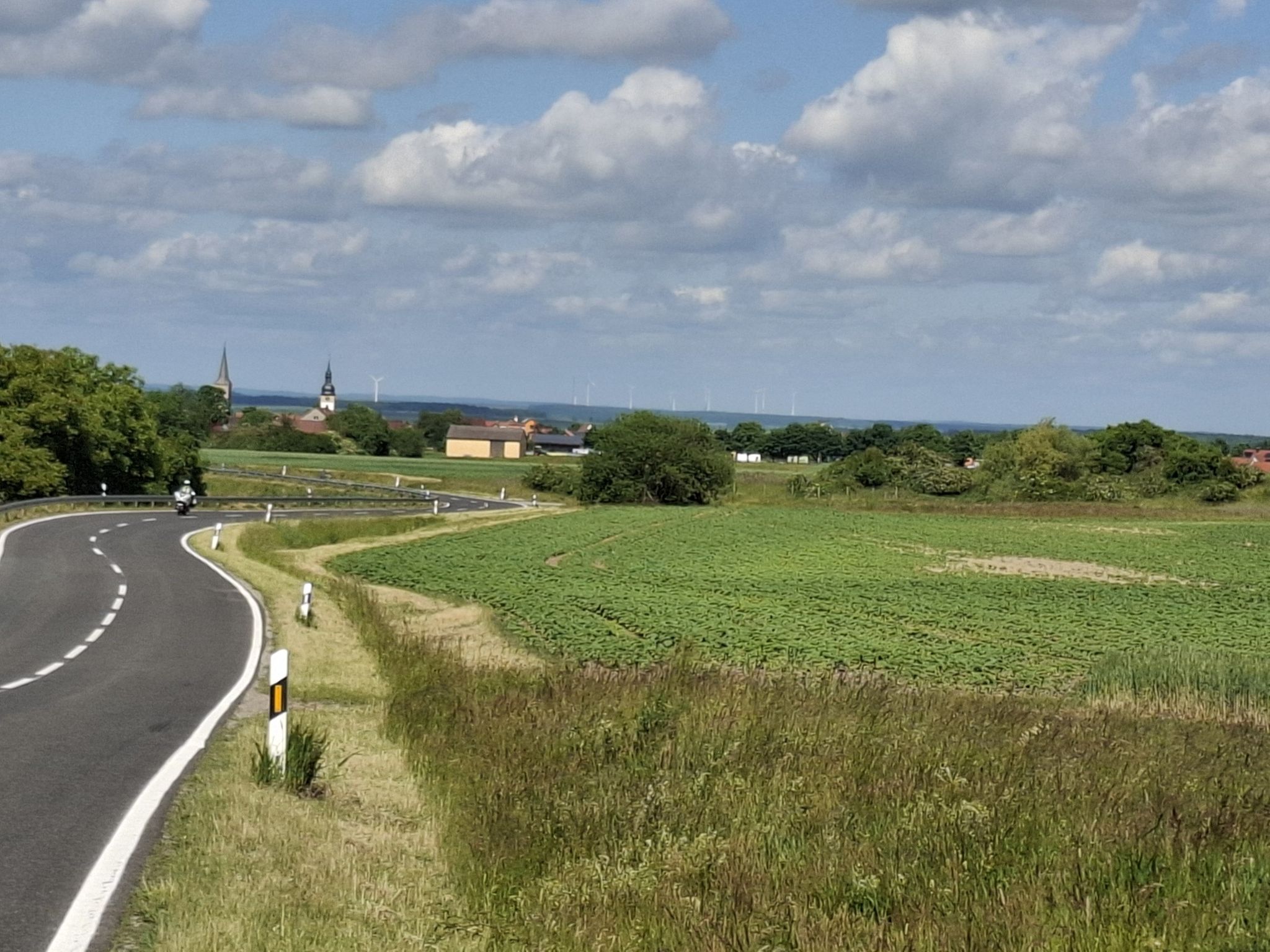 Blick auf Seinsheim