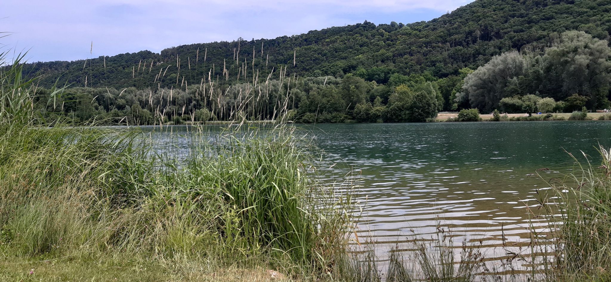 Badepause am Kratzmühlensee