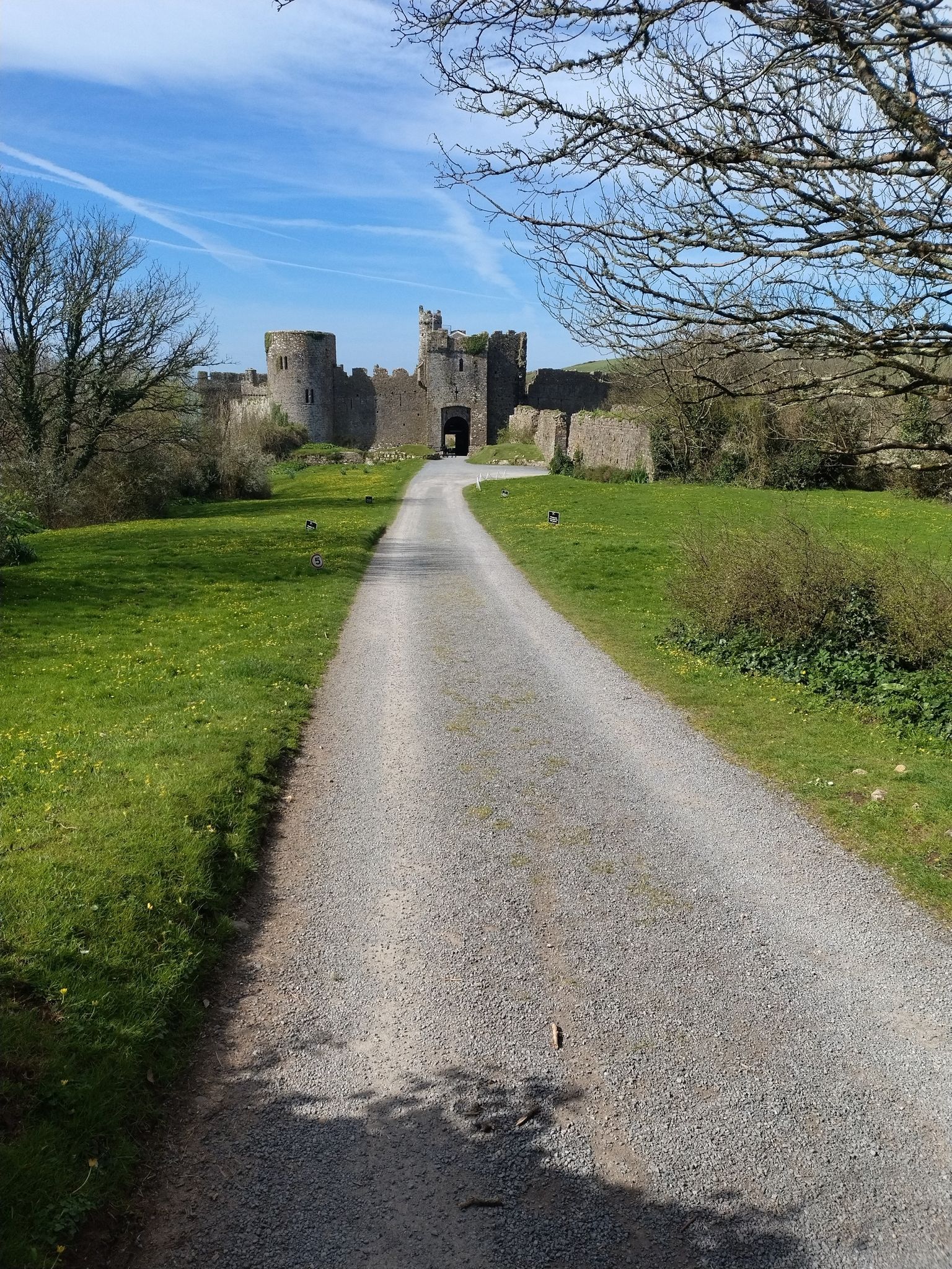 castle manorbier