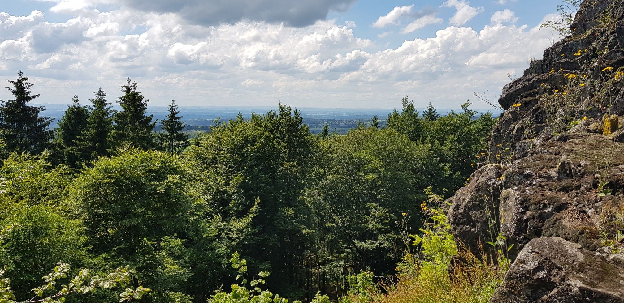 Fernblick vom Bilstein